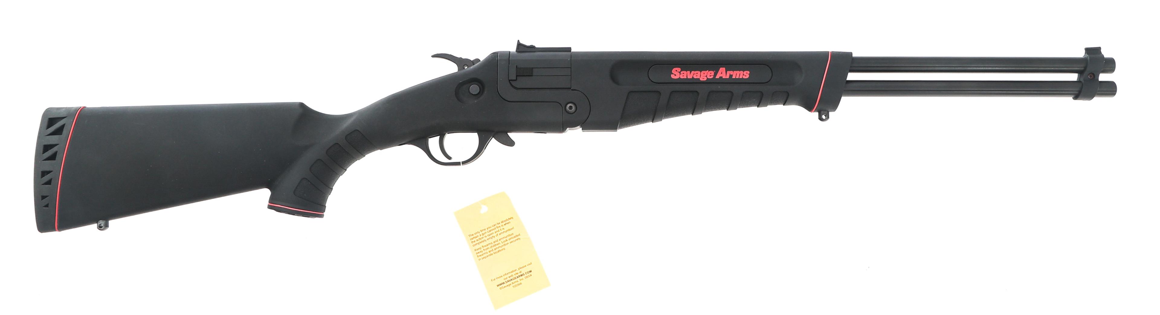 SAVAGE MODEL 42 .22 CAL /.410 GA RIFLE