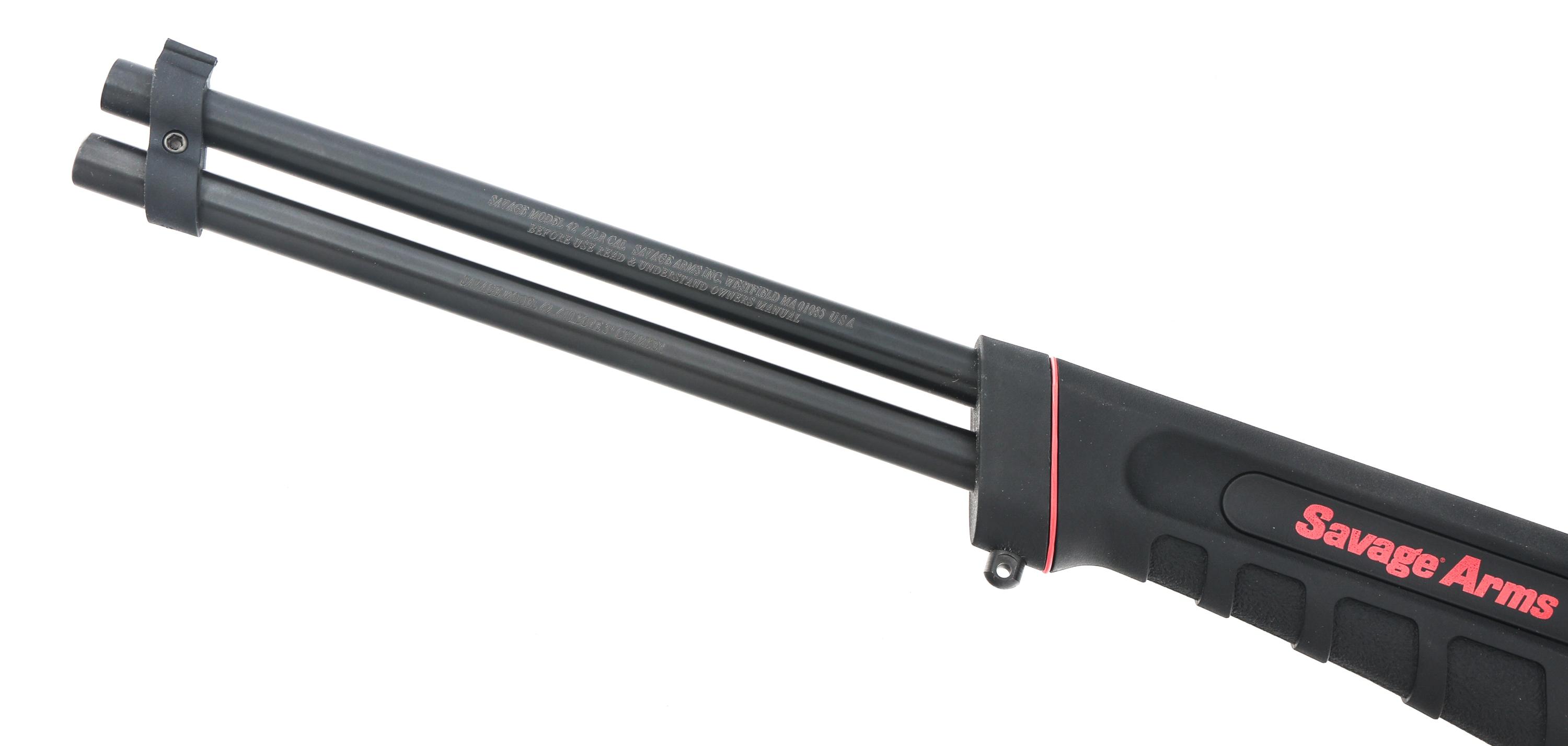 SAVAGE MODEL 42 .22 CAL /.410 GA RIFLE