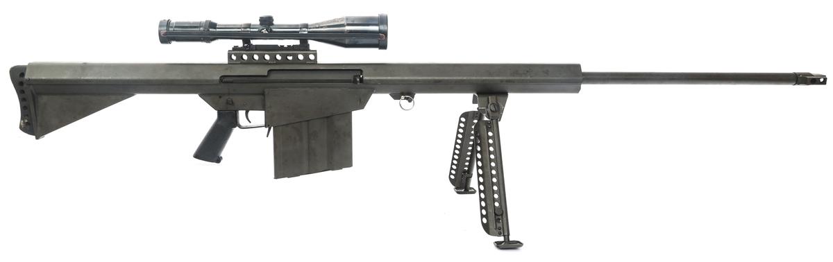 BARRETT MODEL 82 .50 BMG CALIBER SEMI AUTO RIFLE
