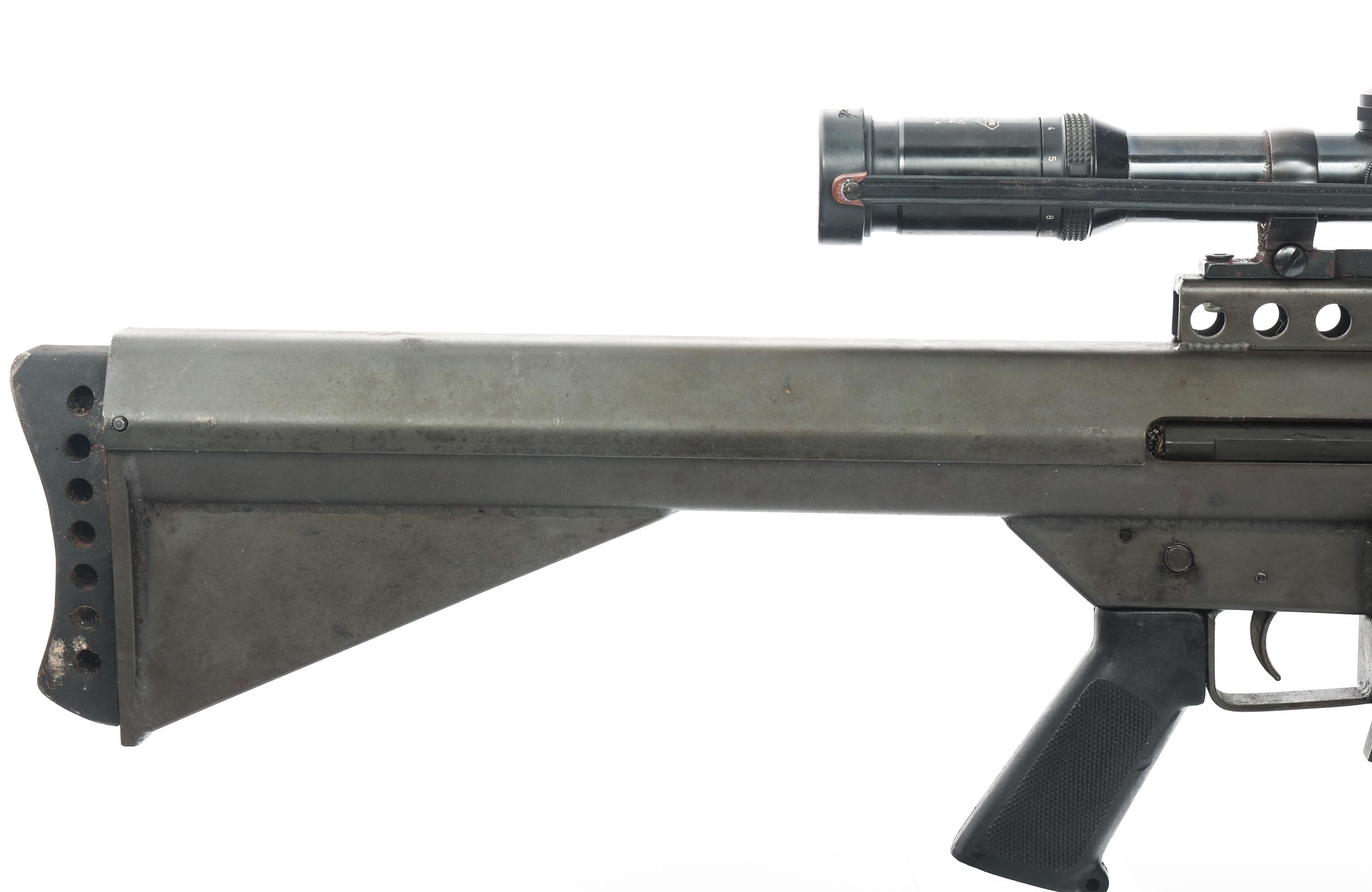 BARRETT MODEL 82 .50 BMG CALIBER SEMI AUTO RIFLE