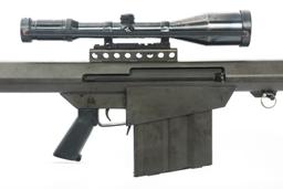 BARRETT MODEL 82 .50 BMG CALIBER SEMI AUTO RIFLE