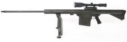 BARRETT MODEL 82 .50 BMG CALIBER SEMI AUTO RIFLE
