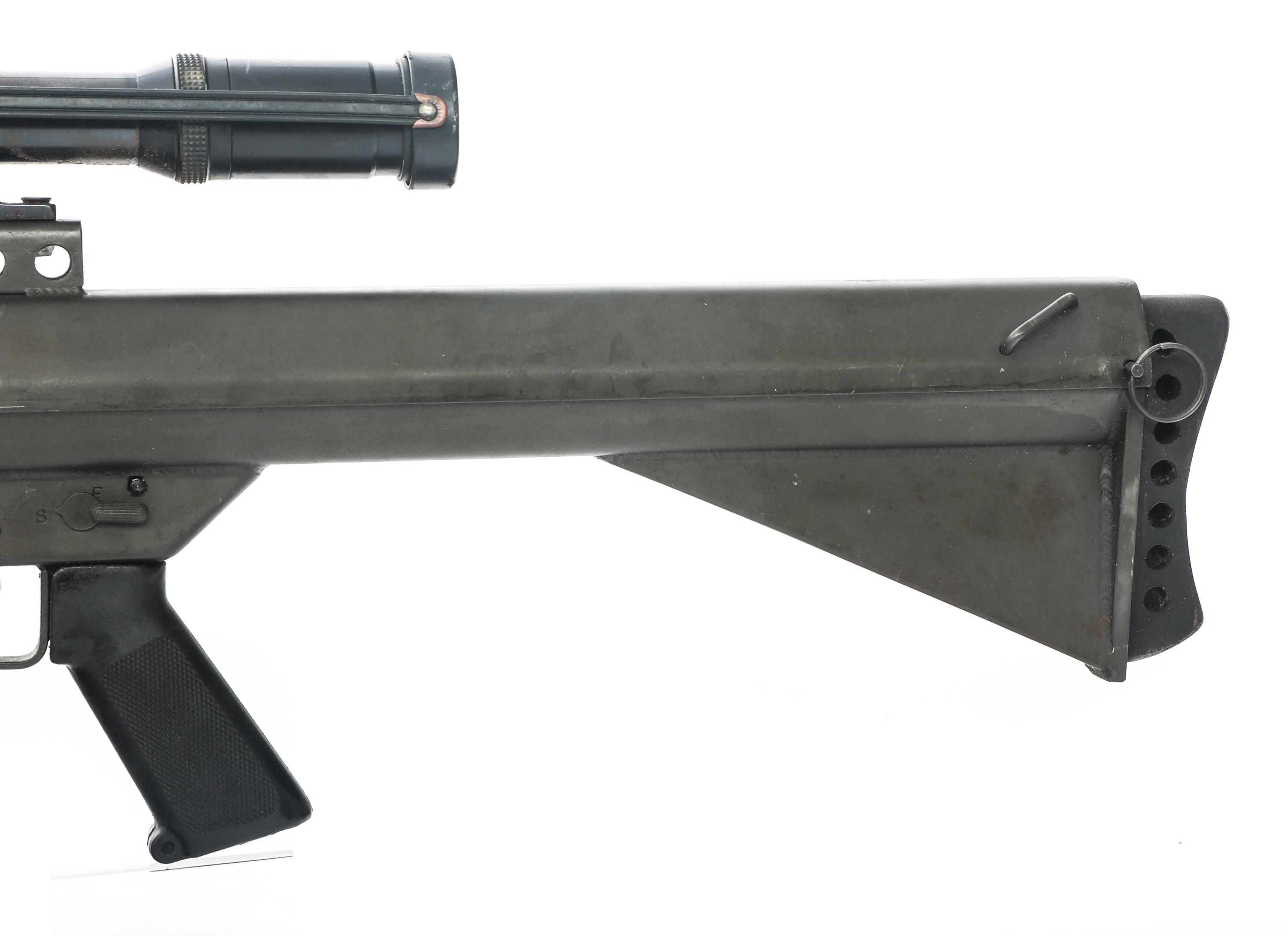 BARRETT MODEL 82 .50 BMG CALIBER SEMI AUTO RIFLE