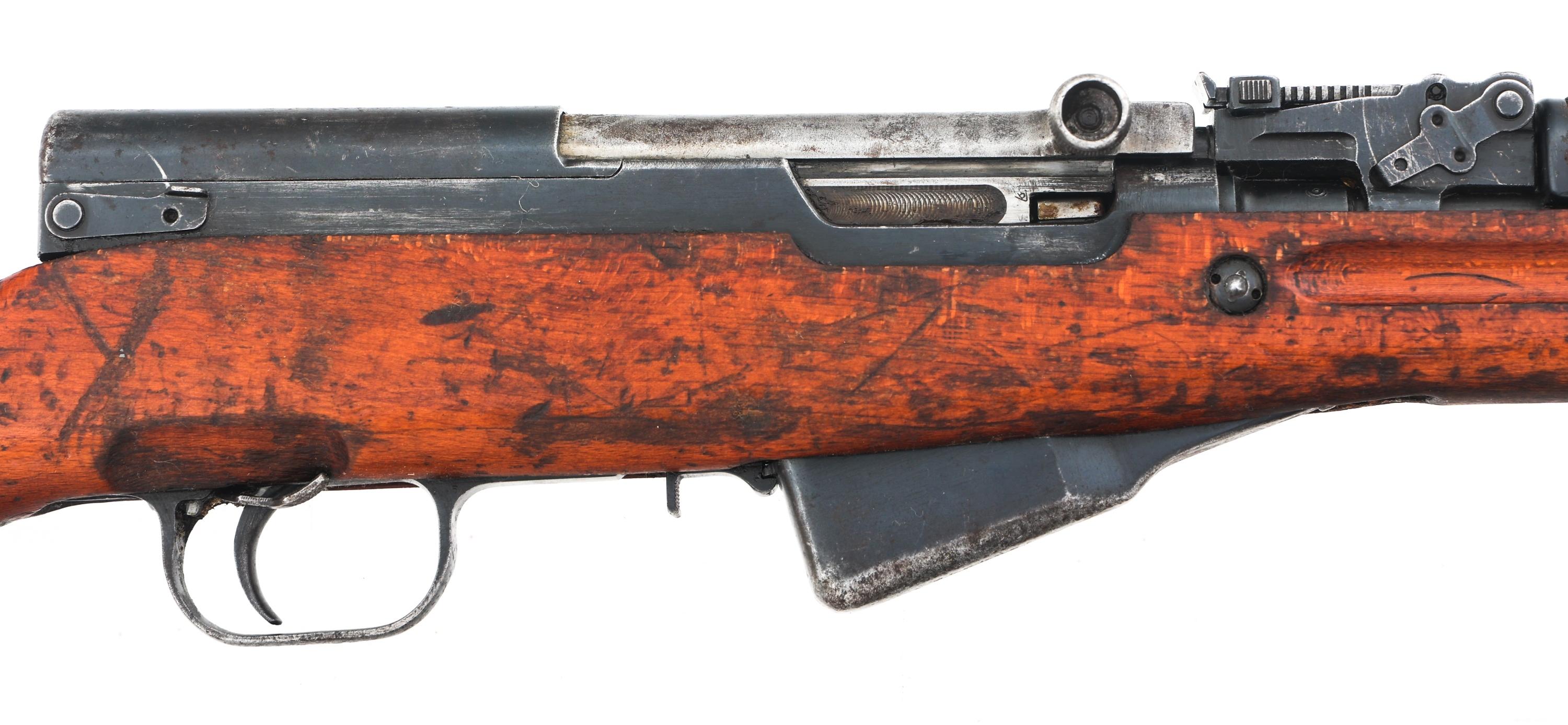 CHINESE JIANSHE SKS TYPE 56 7.62mm CALIBER RIFLE