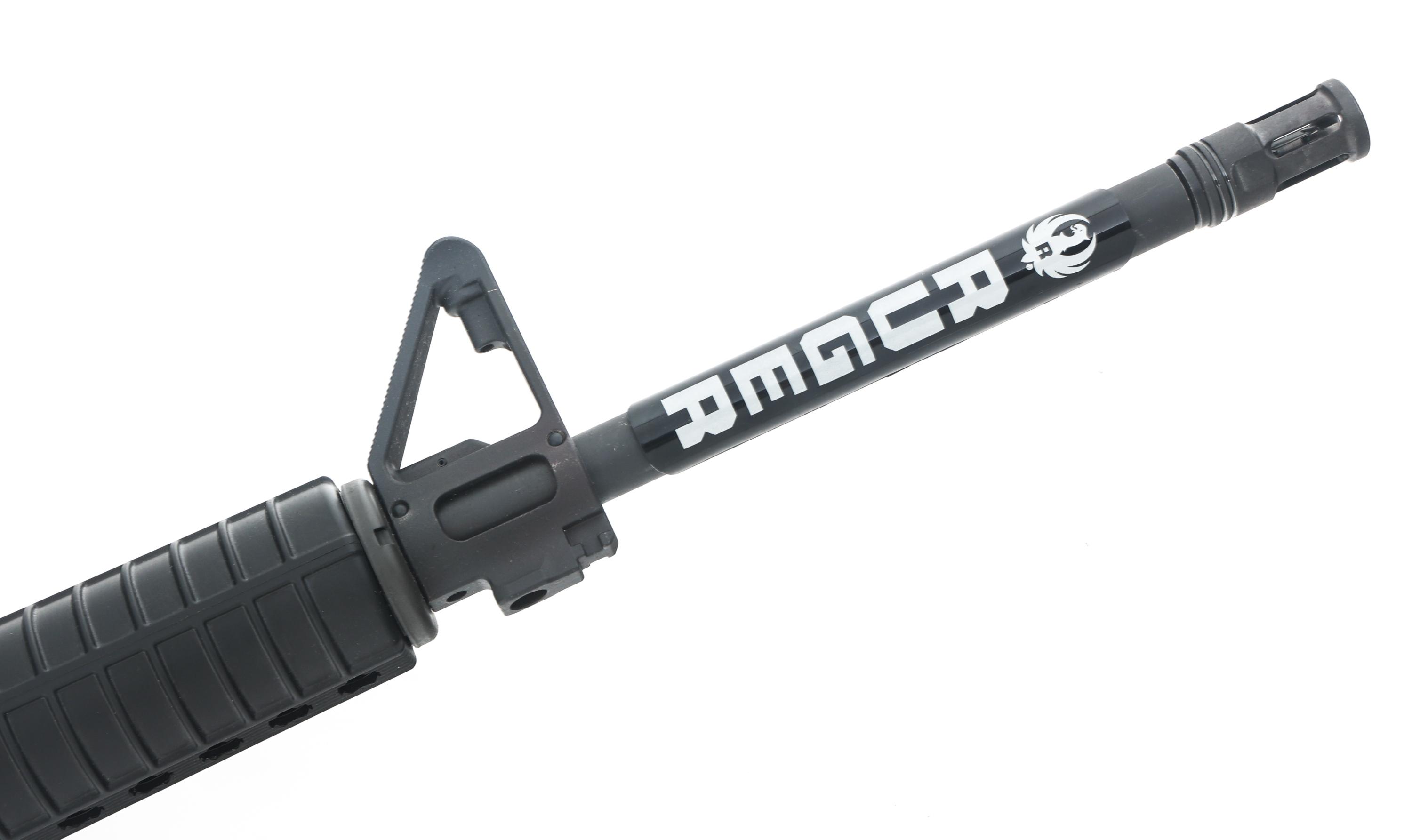 RUGER MODEL AR-556 5.56 NATO CALIBER RIFLE