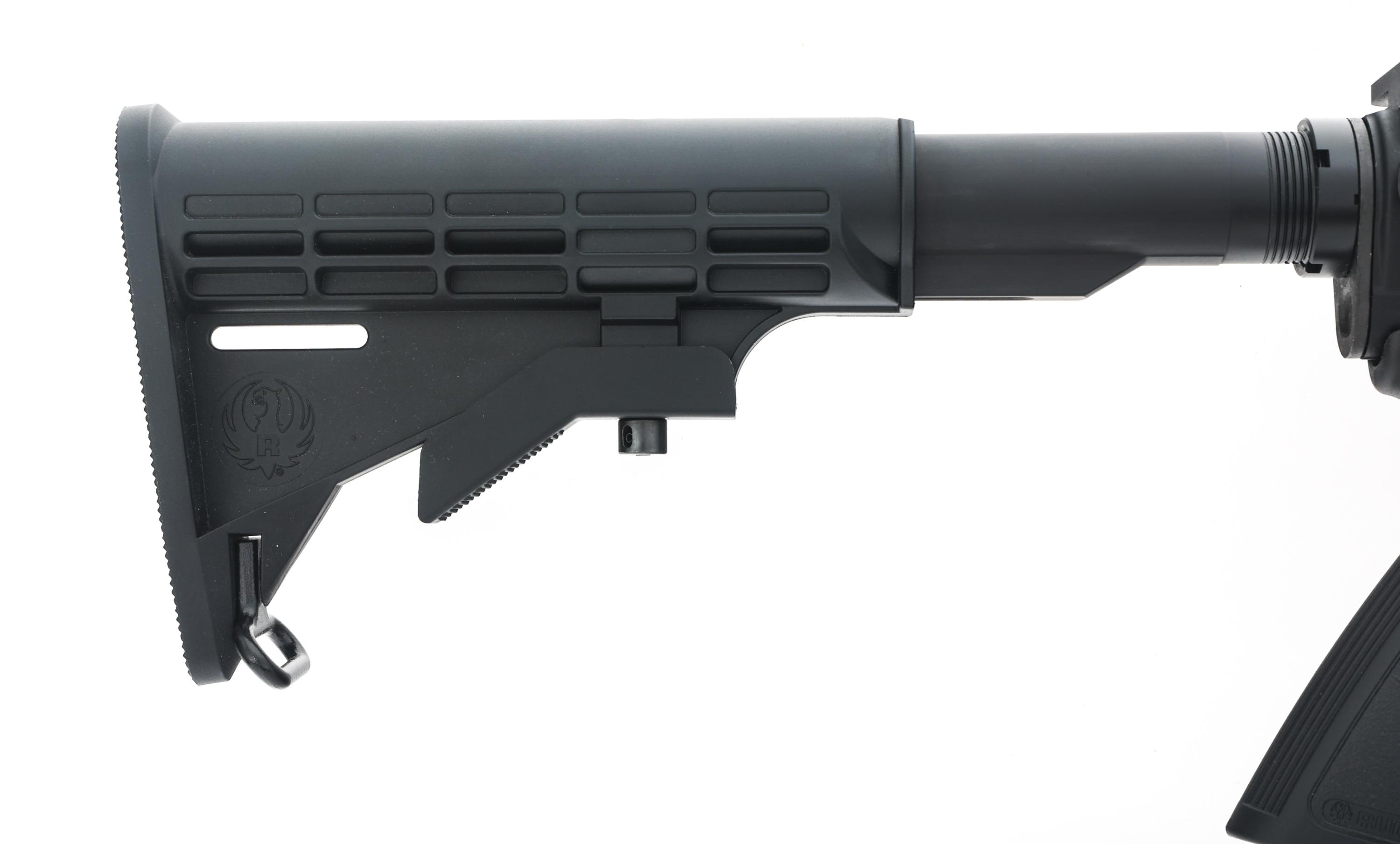 RUGER MODEL AR-556 5.56 NATO CALIBER RIFLE