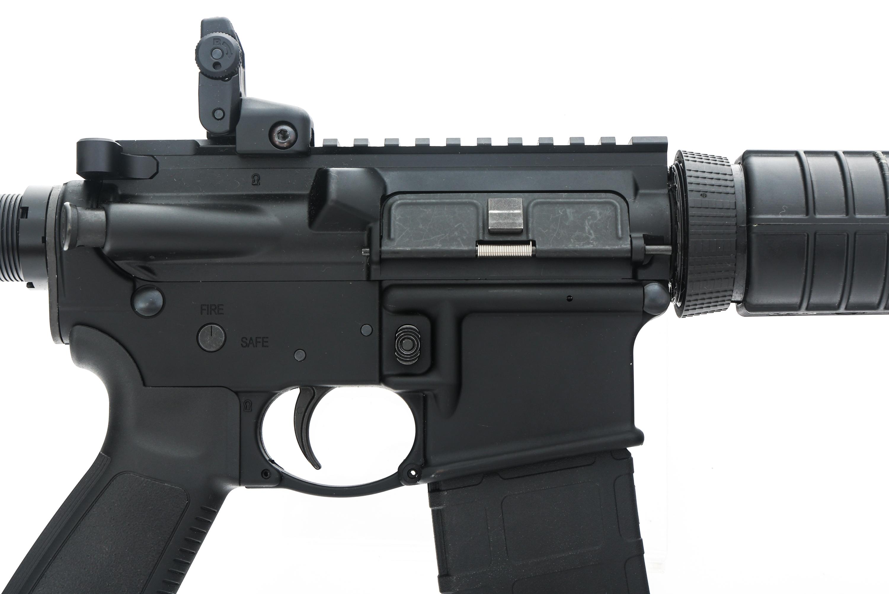 RUGER MODEL AR-556 5.56 NATO CALIBER RIFLE