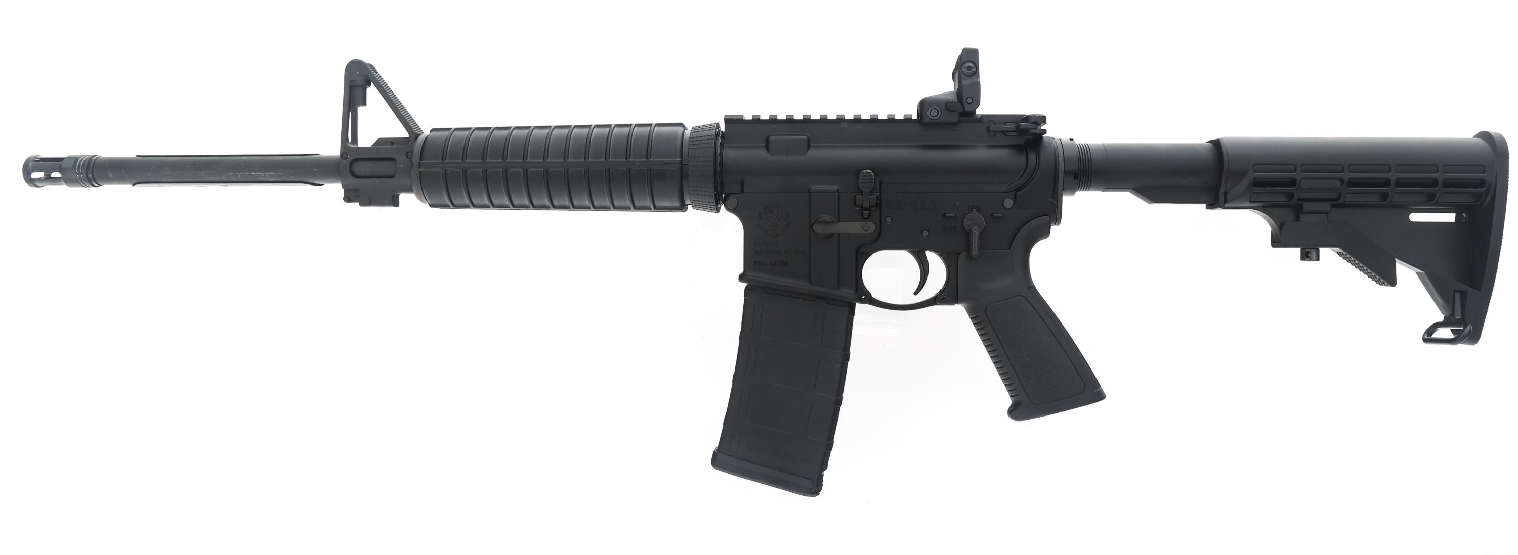 RUGER MODEL AR-556 5.56 NATO CALIBER RIFLE