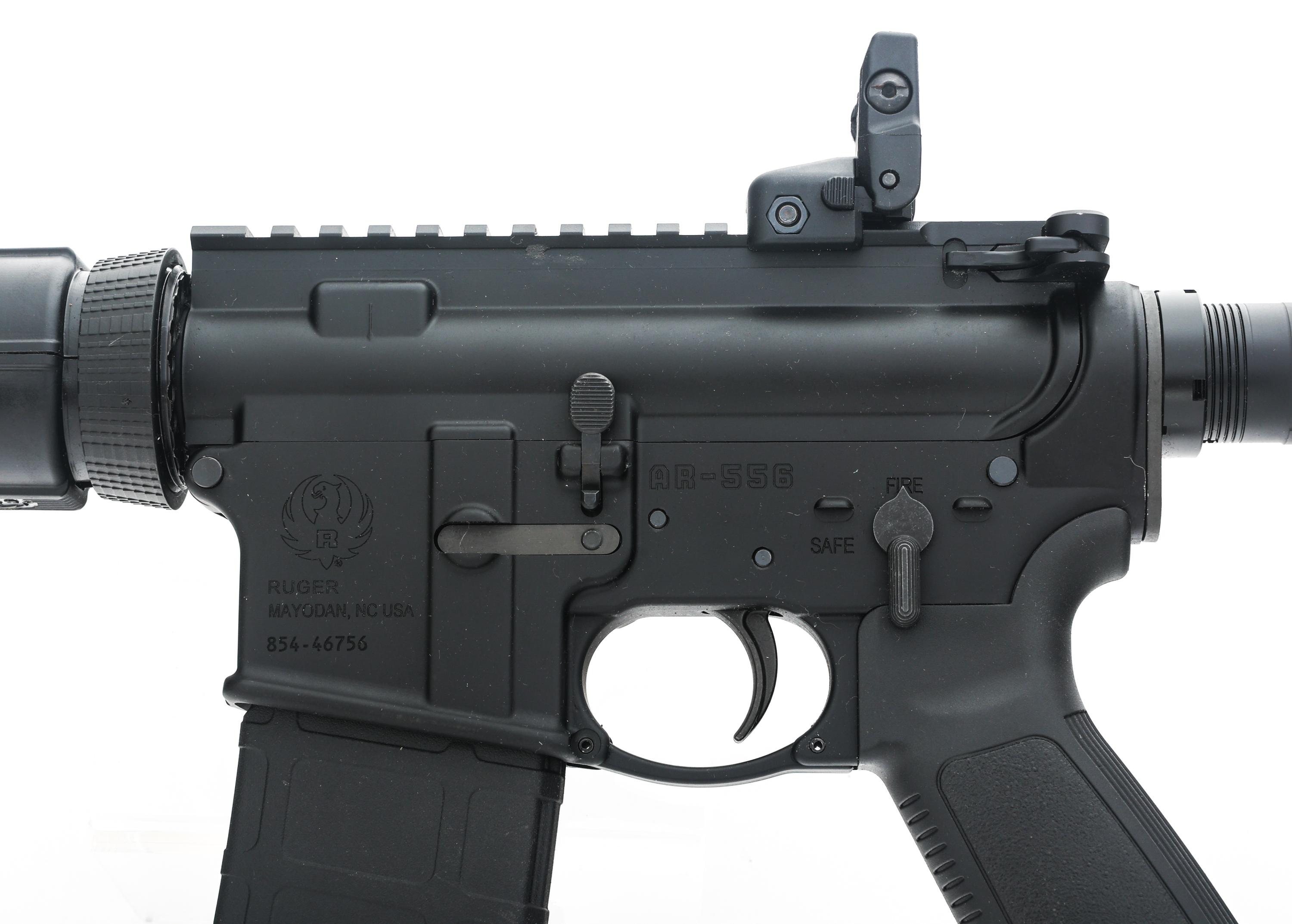 RUGER MODEL AR-556 5.56 NATO CALIBER RIFLE