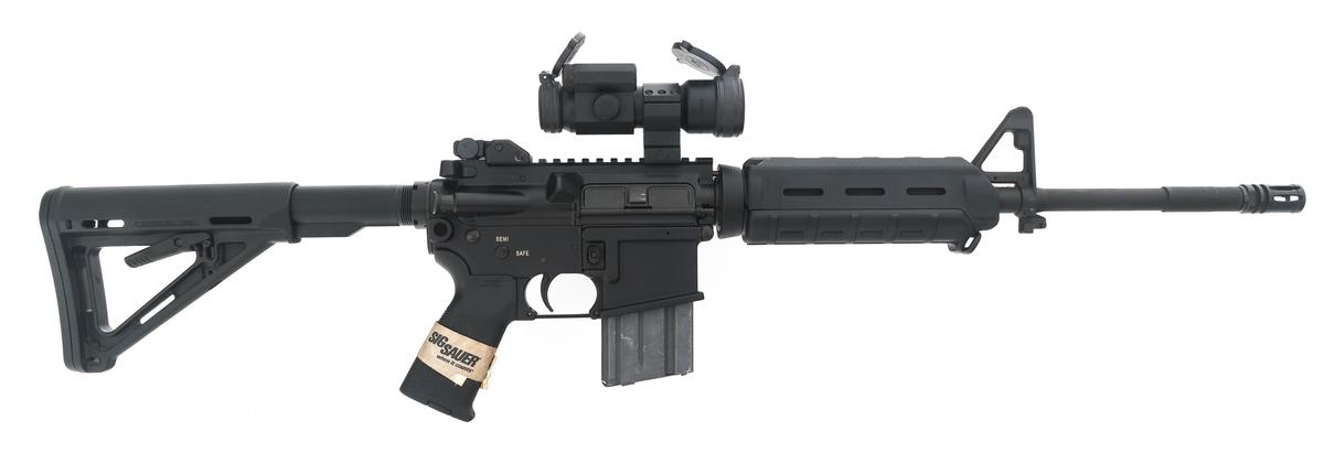 SIG SAUER M400 5.56mm CALIBER SEMI AUTOMATIC RIFLE