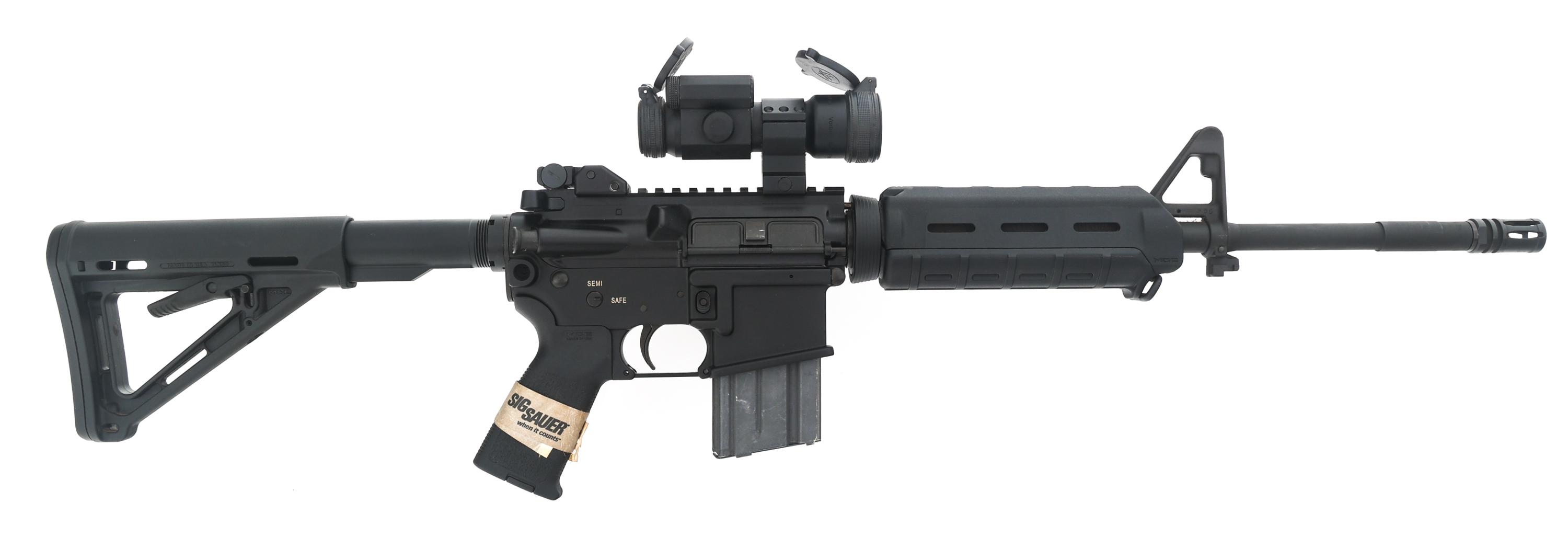 SIG SAUER M400 5.56mm CALIBER SEMI AUTOMATIC RIFLE