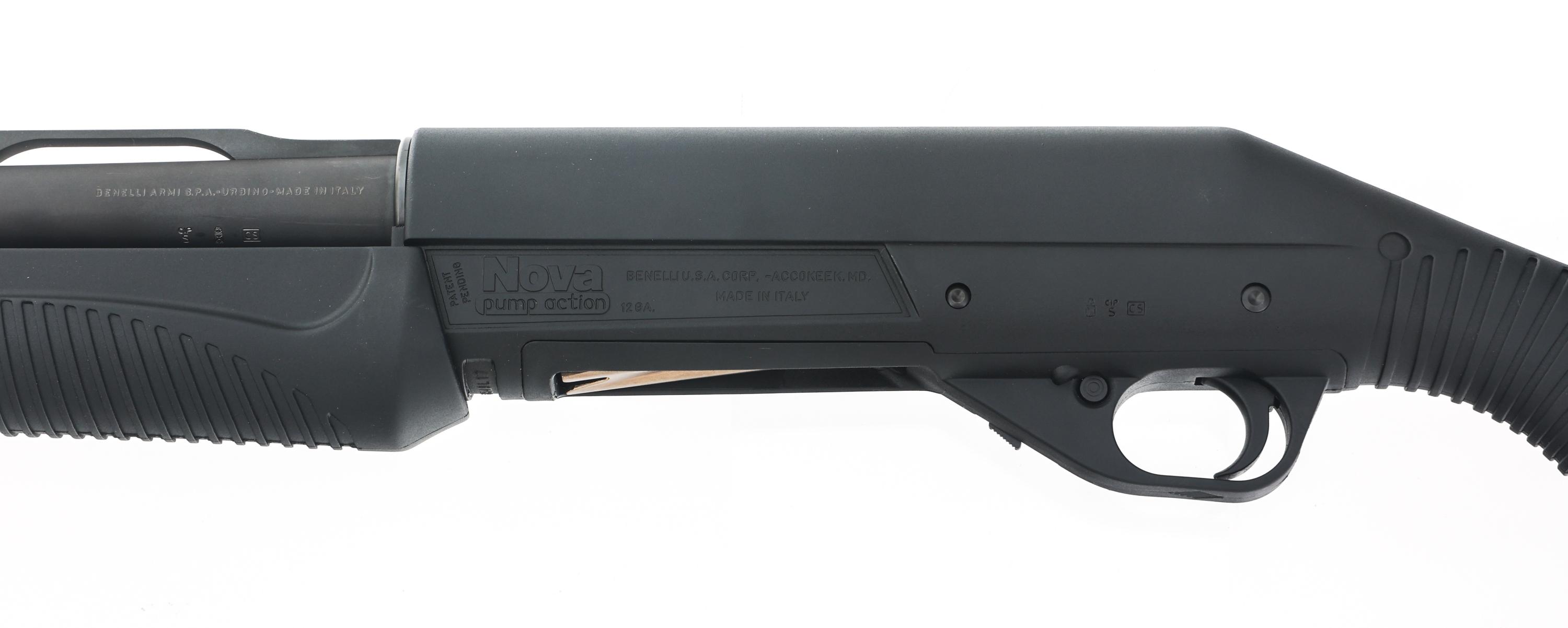 BENELLI MODEL NOVA 12 GAUGE SHOTGUN