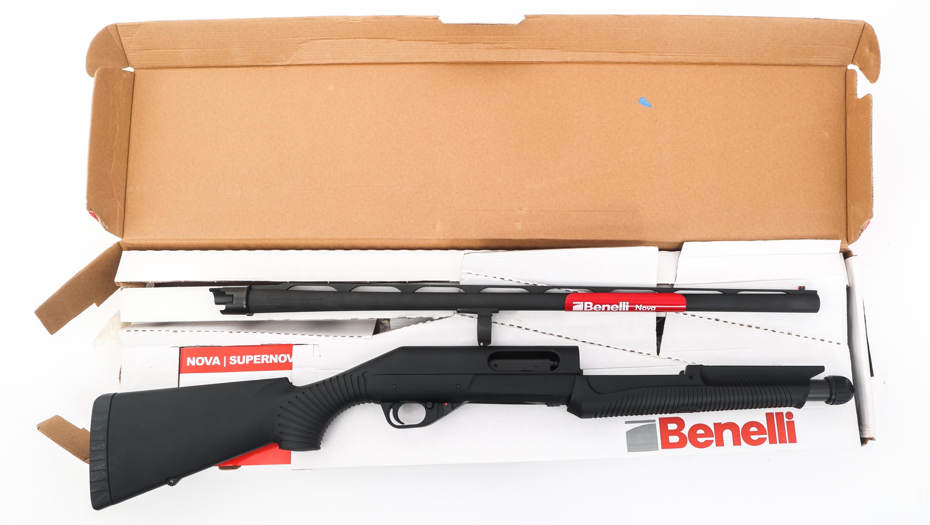 BENELLI MODEL NOVA 12 GAUGE SHOTGUN