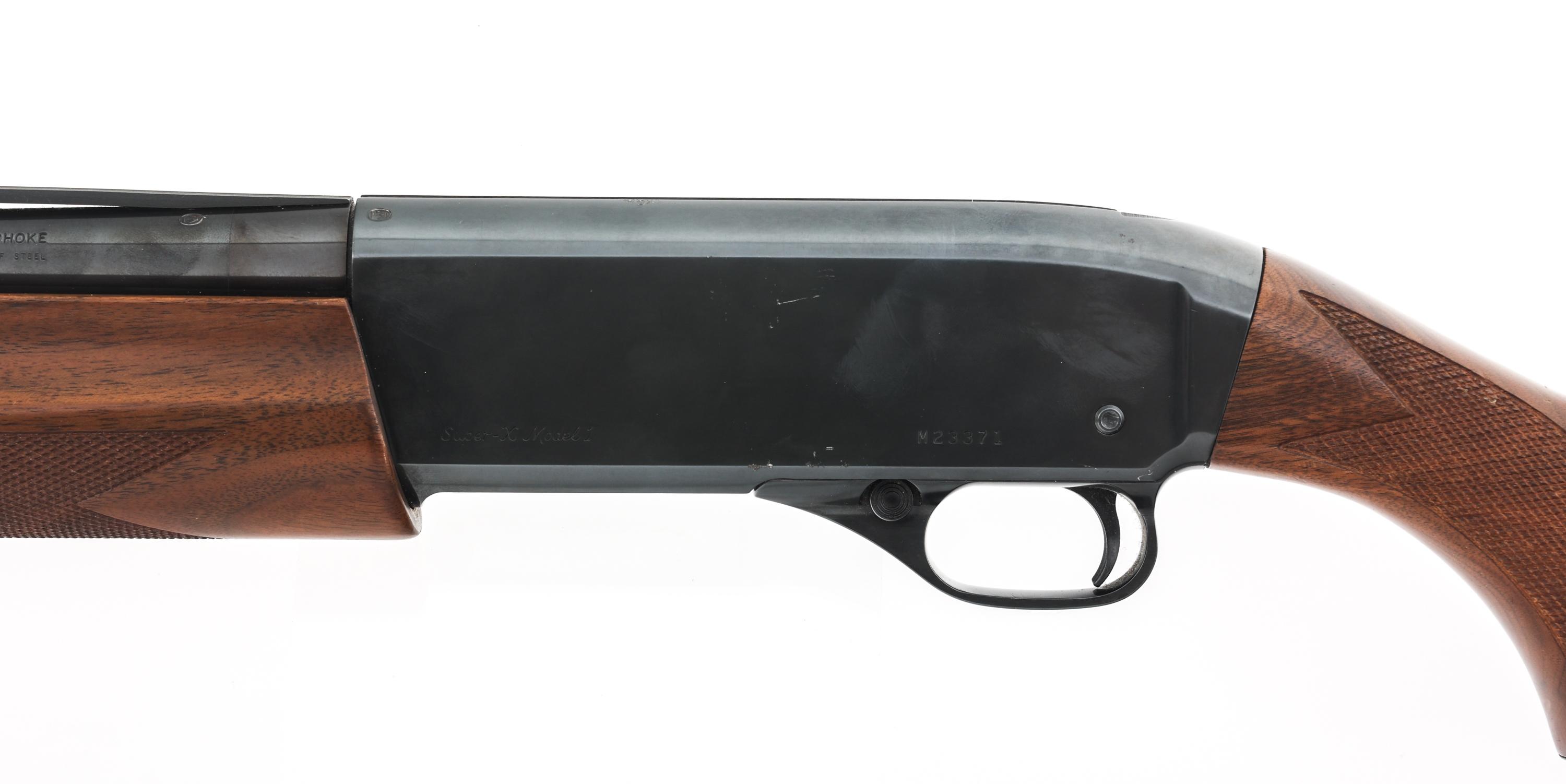 WINCHESTER SUPER-X MODEL 1 SEMI-AUTO SHOTGUN