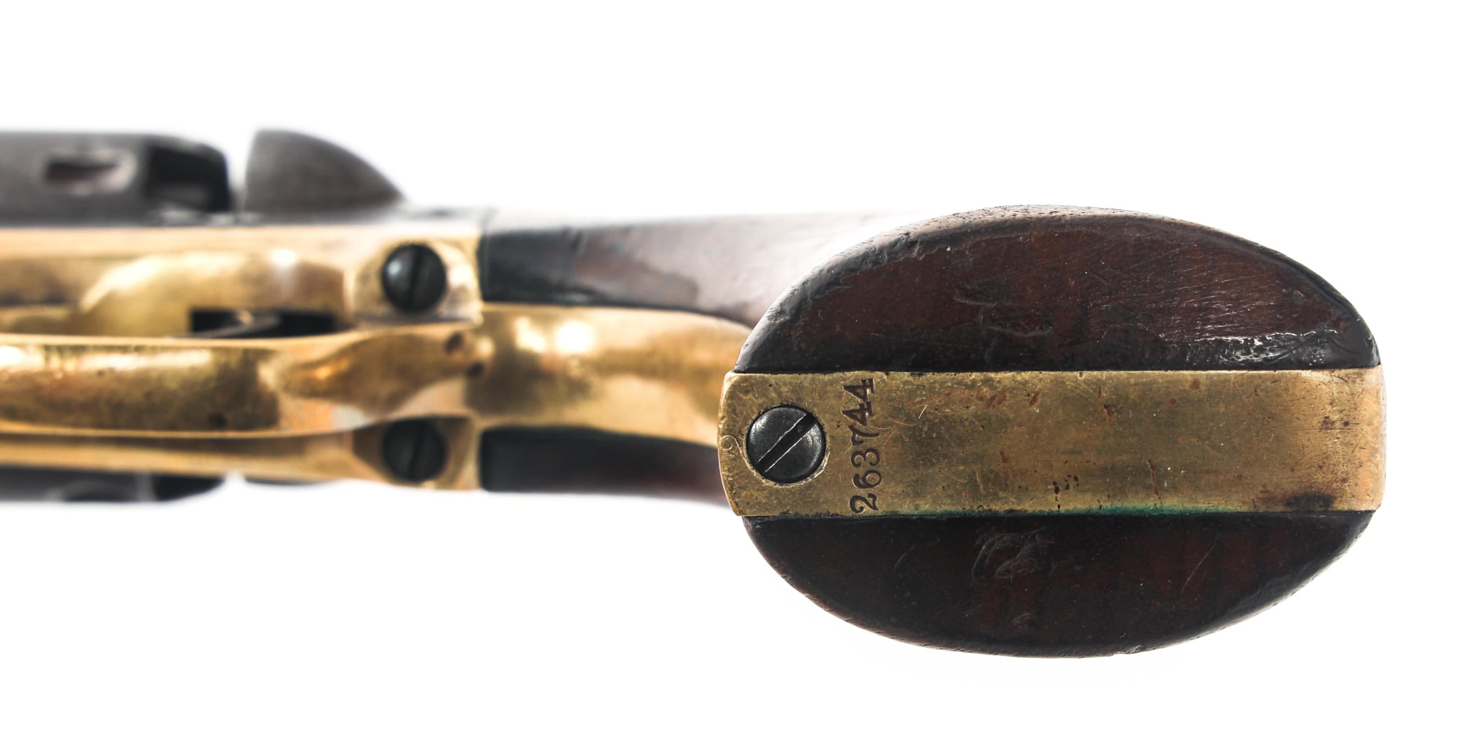 1864 COLT MODEL 1849 POCKET REVOLVER
