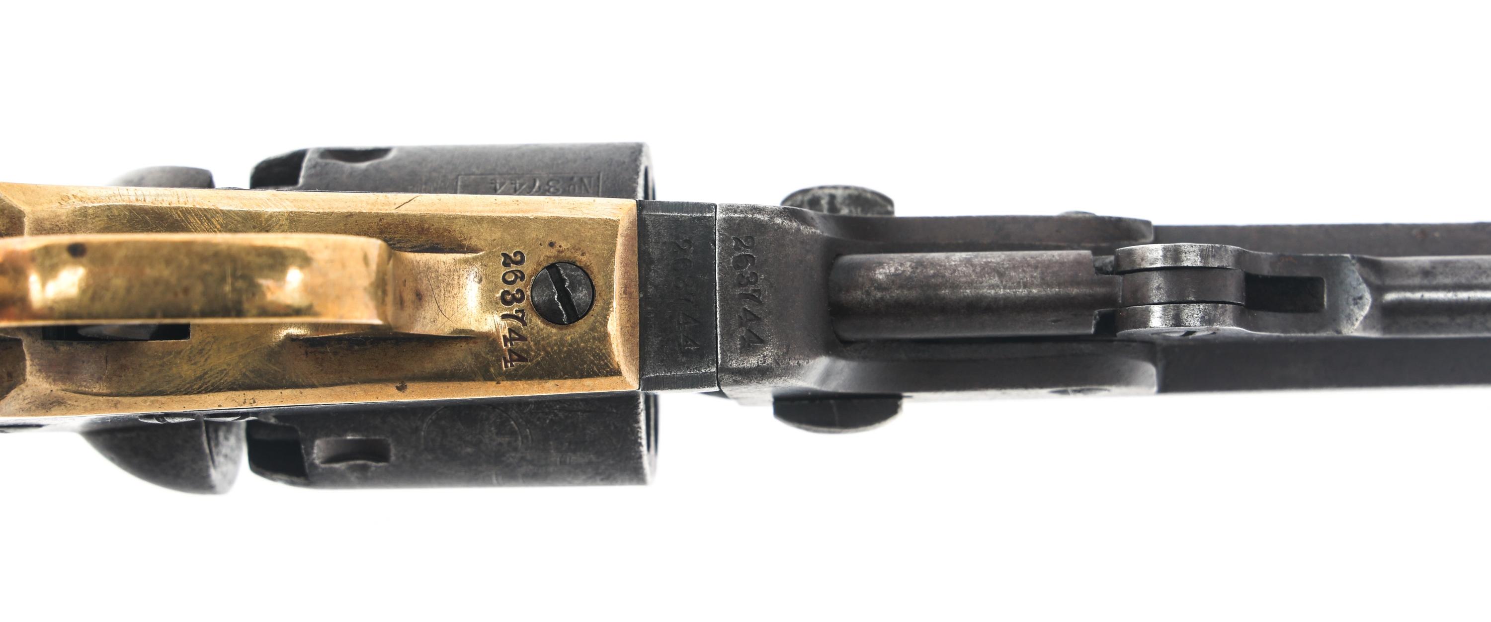 1864 COLT MODEL 1849 POCKET REVOLVER