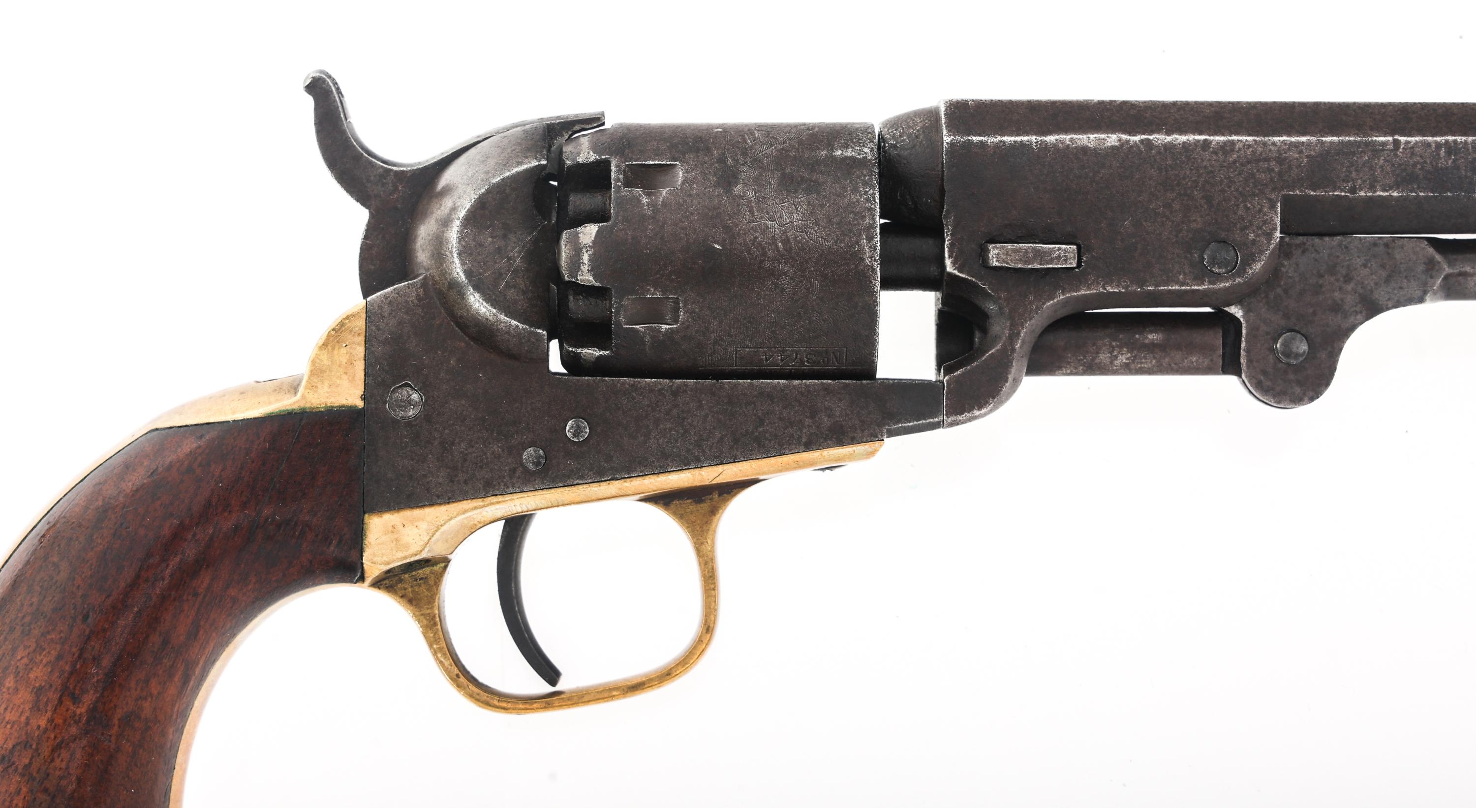 1864 COLT MODEL 1849 POCKET REVOLVER