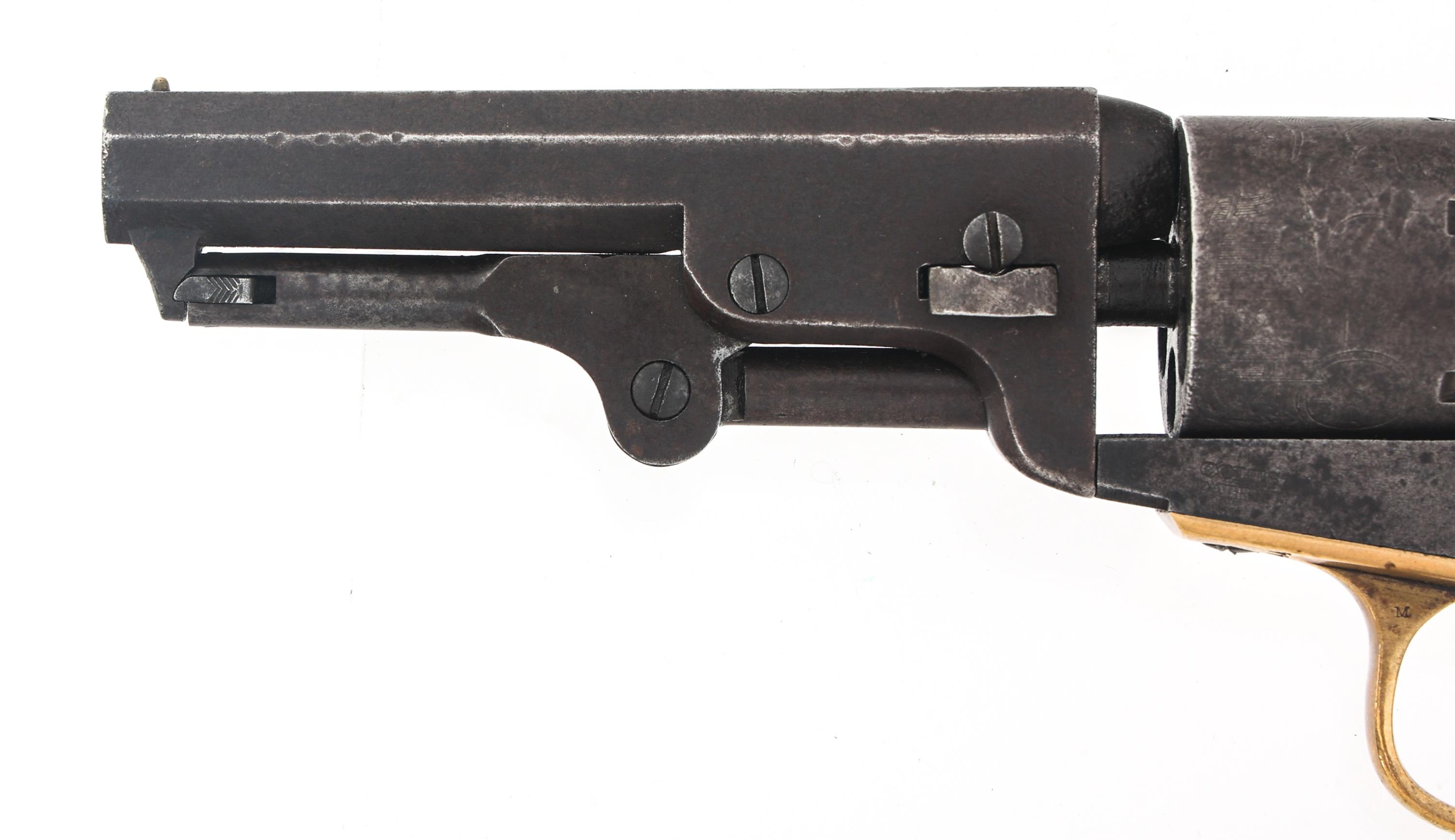1864 COLT MODEL 1849 POCKET REVOLVER
