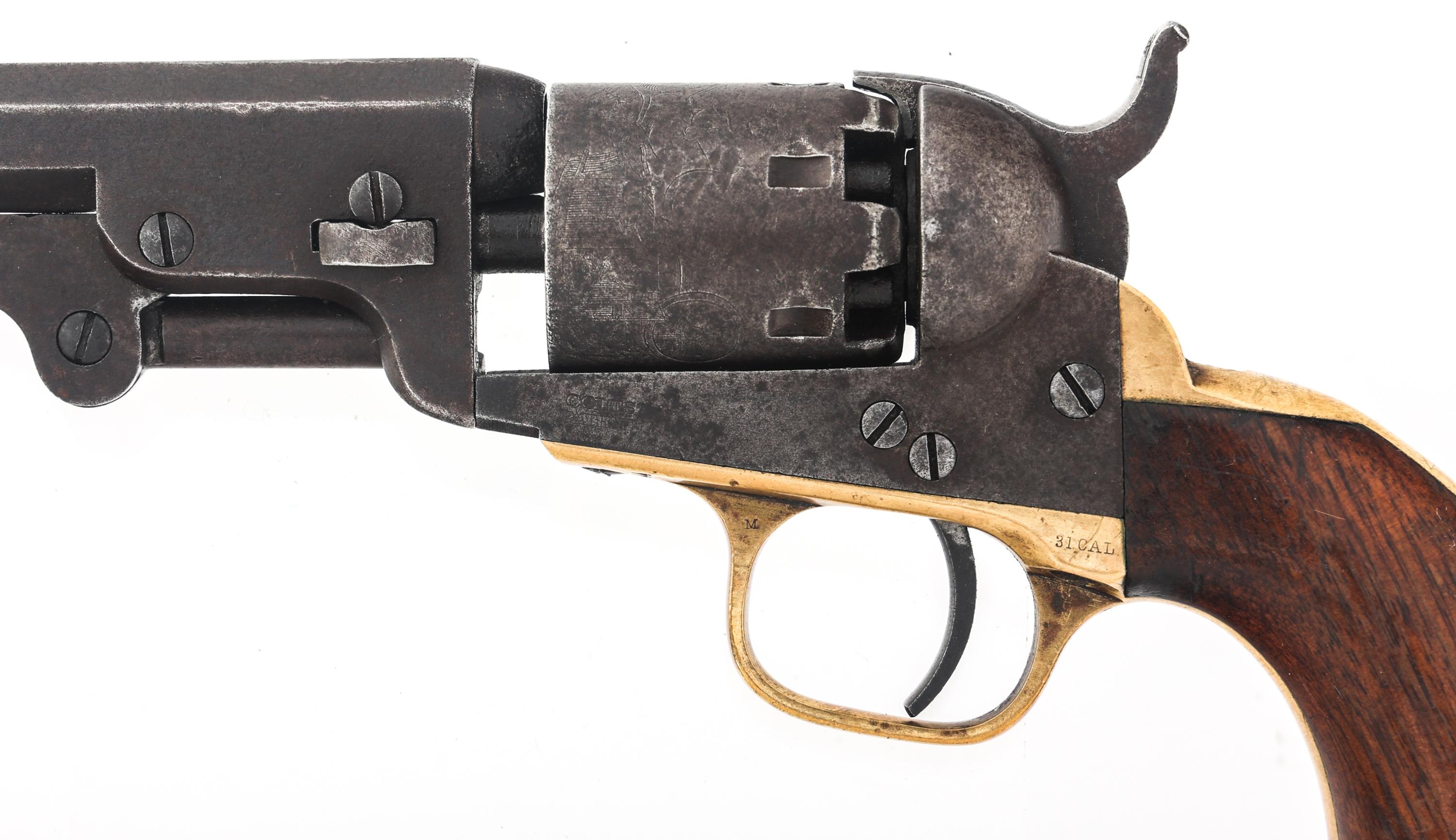 1864 COLT MODEL 1849 POCKET REVOLVER
