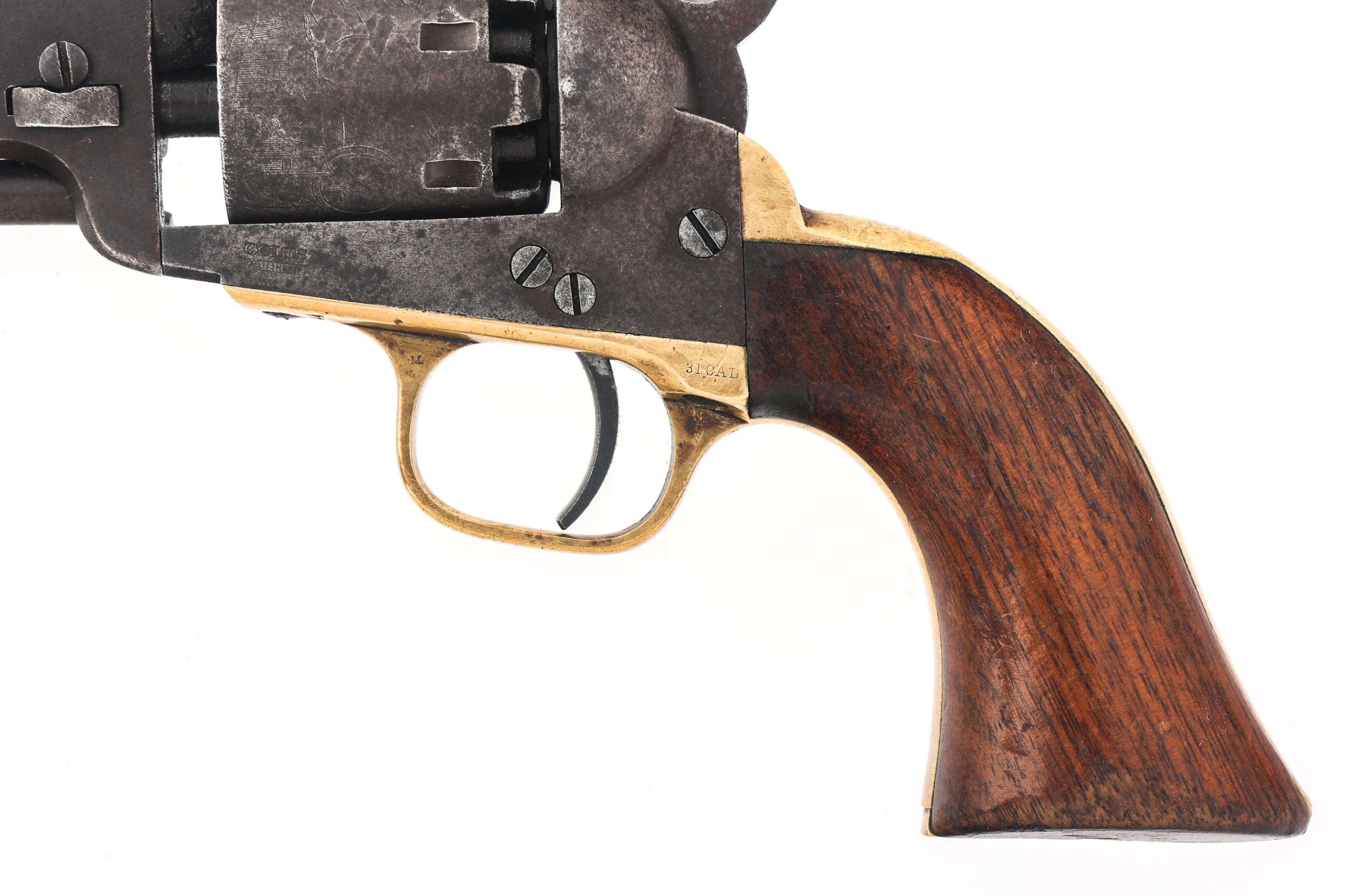 1864 COLT MODEL 1849 POCKET REVOLVER