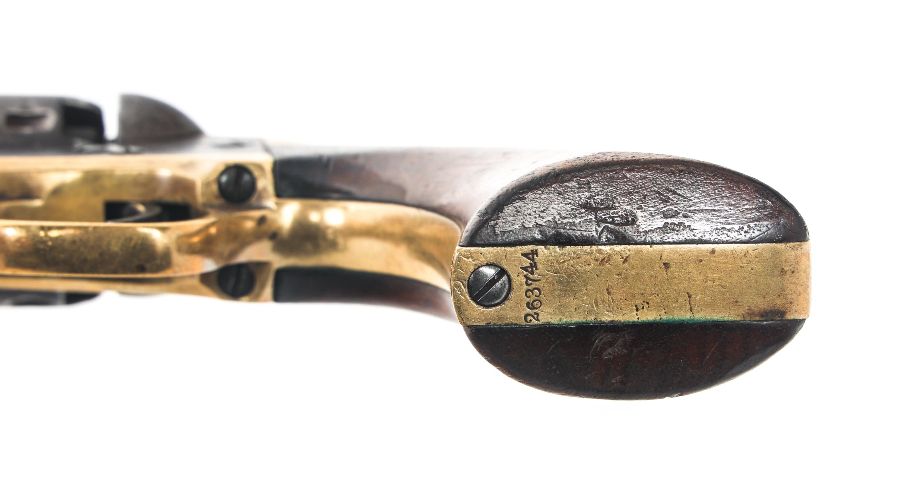 1864 COLT MODEL 1849 POCKET REVOLVER