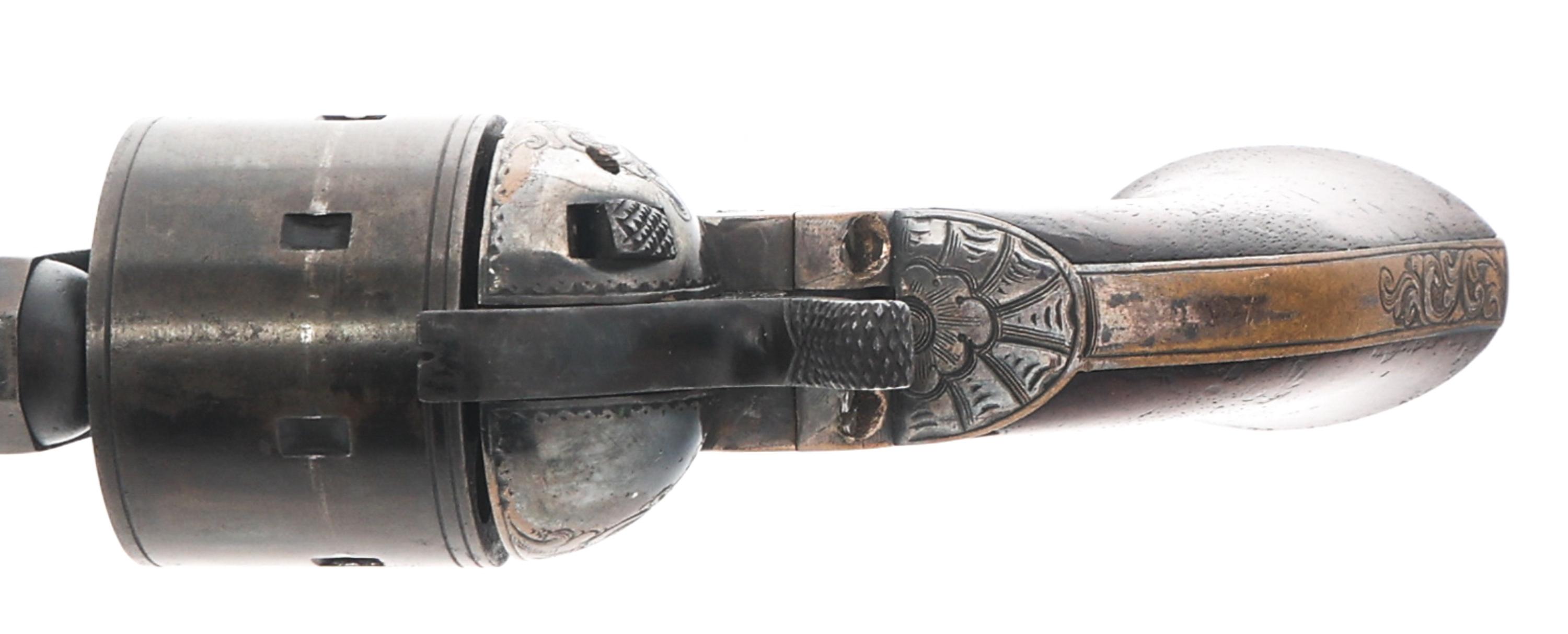MOORE'S PATENT .32 CALIBER RIMFIRE REVOLVER