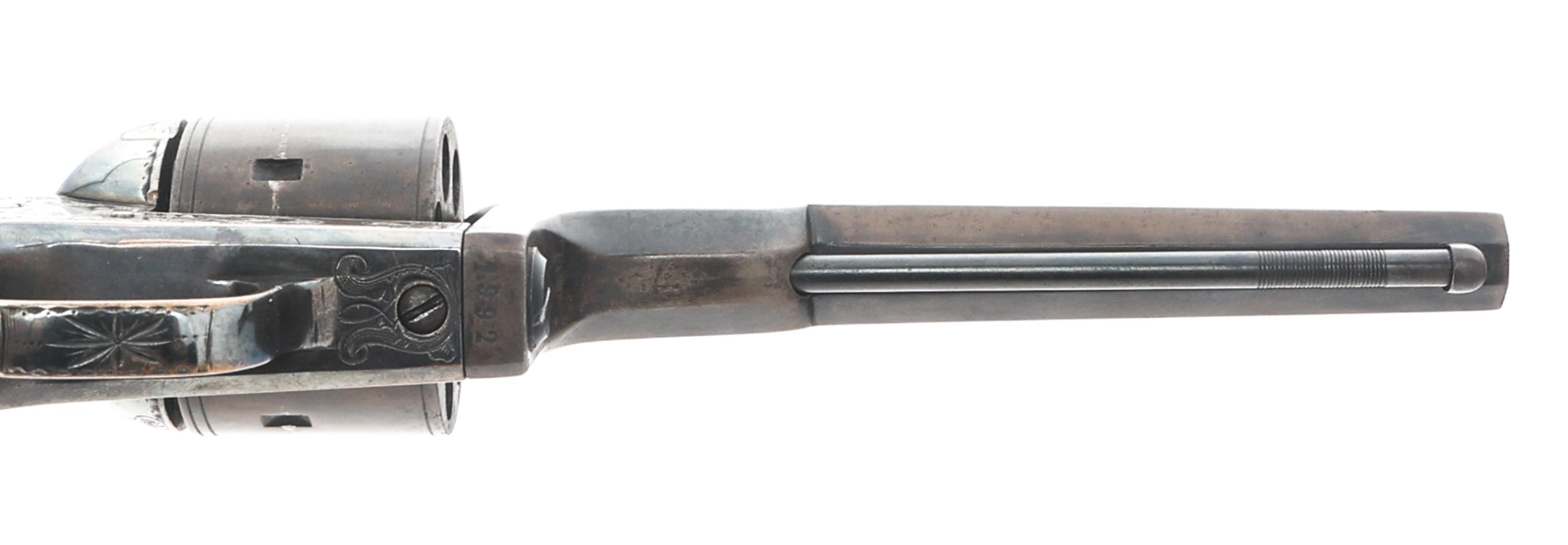 MOORE'S PATENT .32 CALIBER RIMFIRE REVOLVER