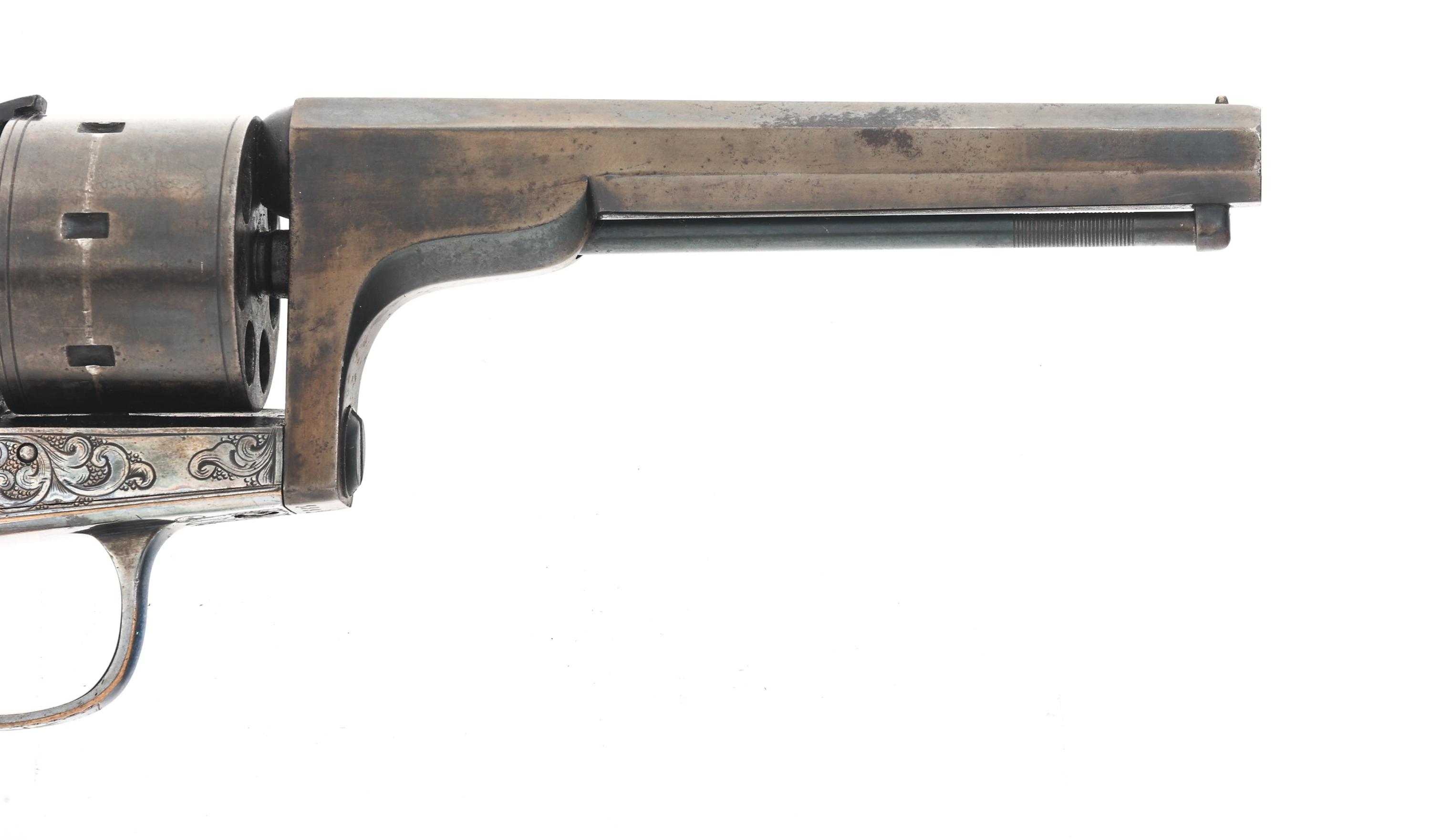 MOORE'S PATENT .32 CALIBER RIMFIRE REVOLVER