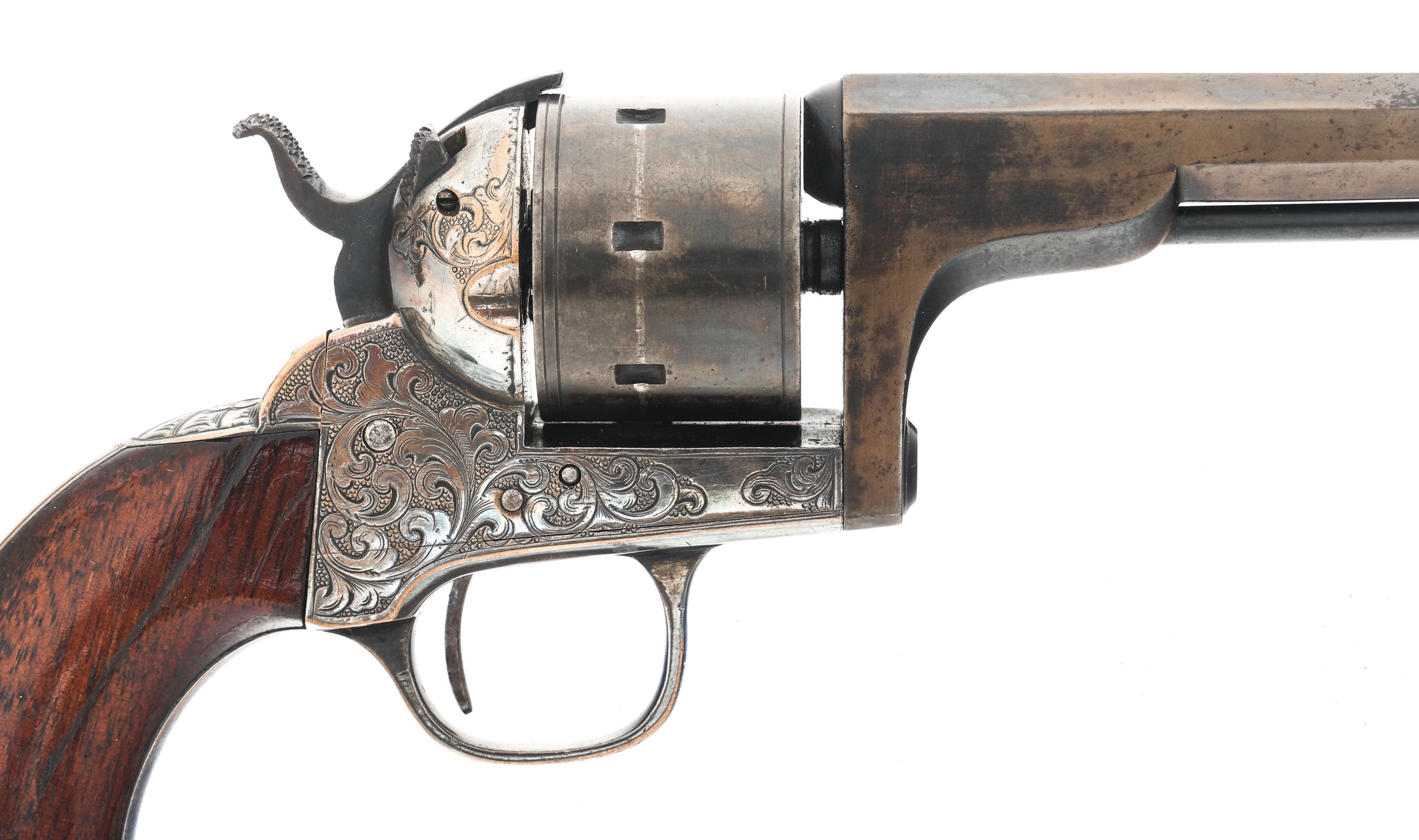 MOORE'S PATENT .32 CALIBER RIMFIRE REVOLVER