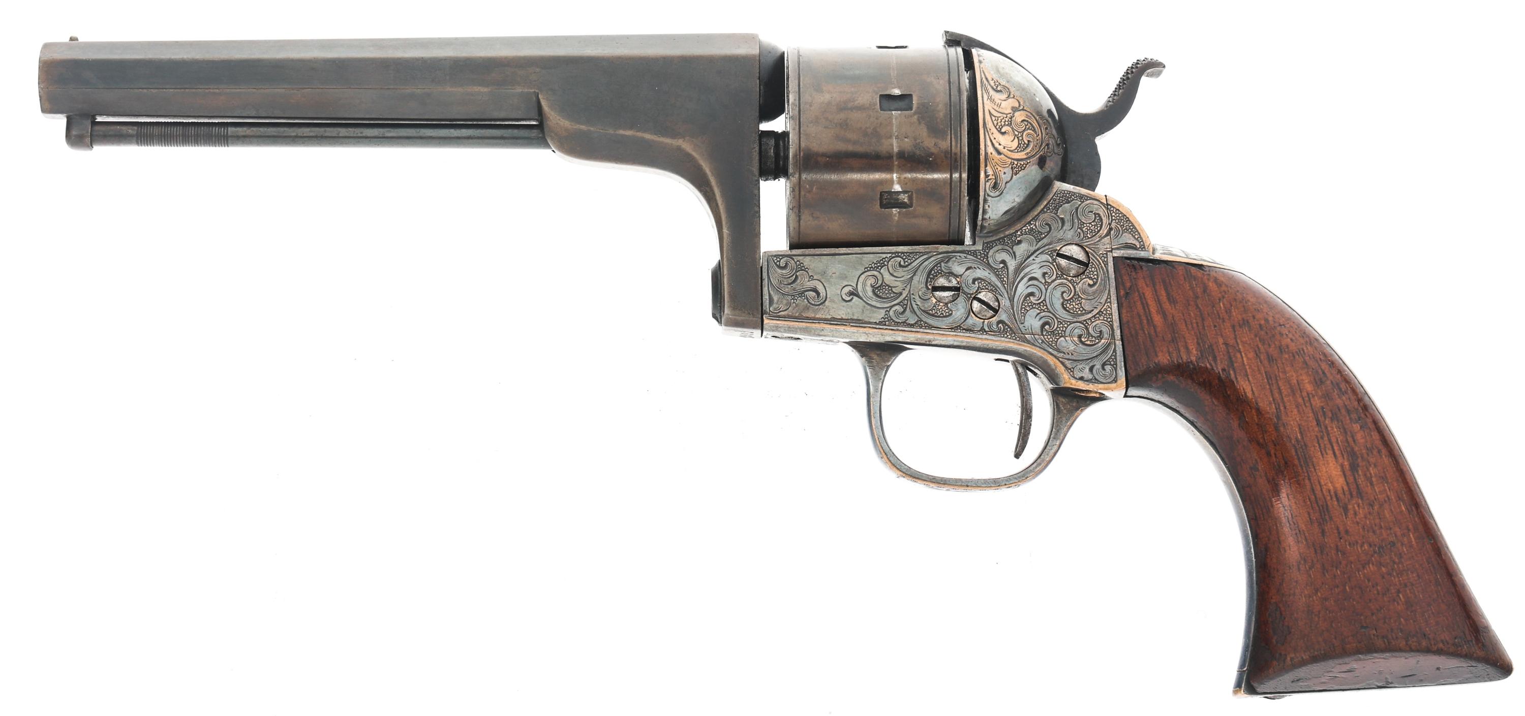 MOORE'S PATENT .32 CALIBER RIMFIRE REVOLVER
