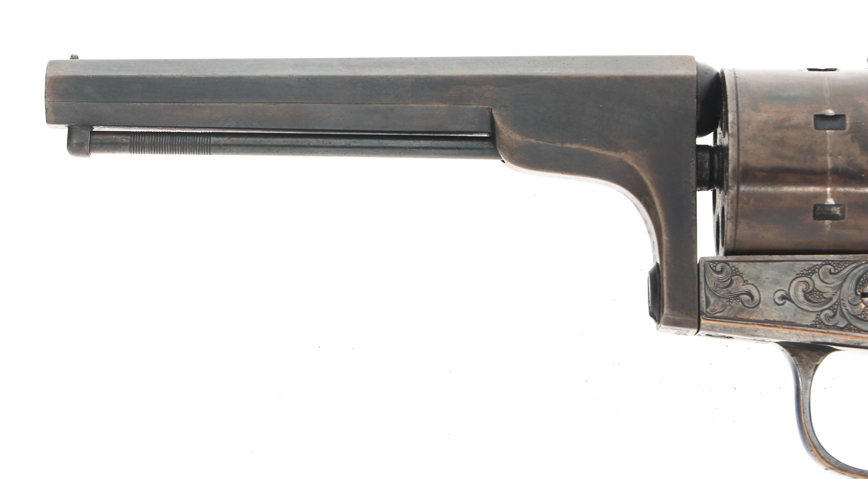 MOORE'S PATENT .32 CALIBER RIMFIRE REVOLVER