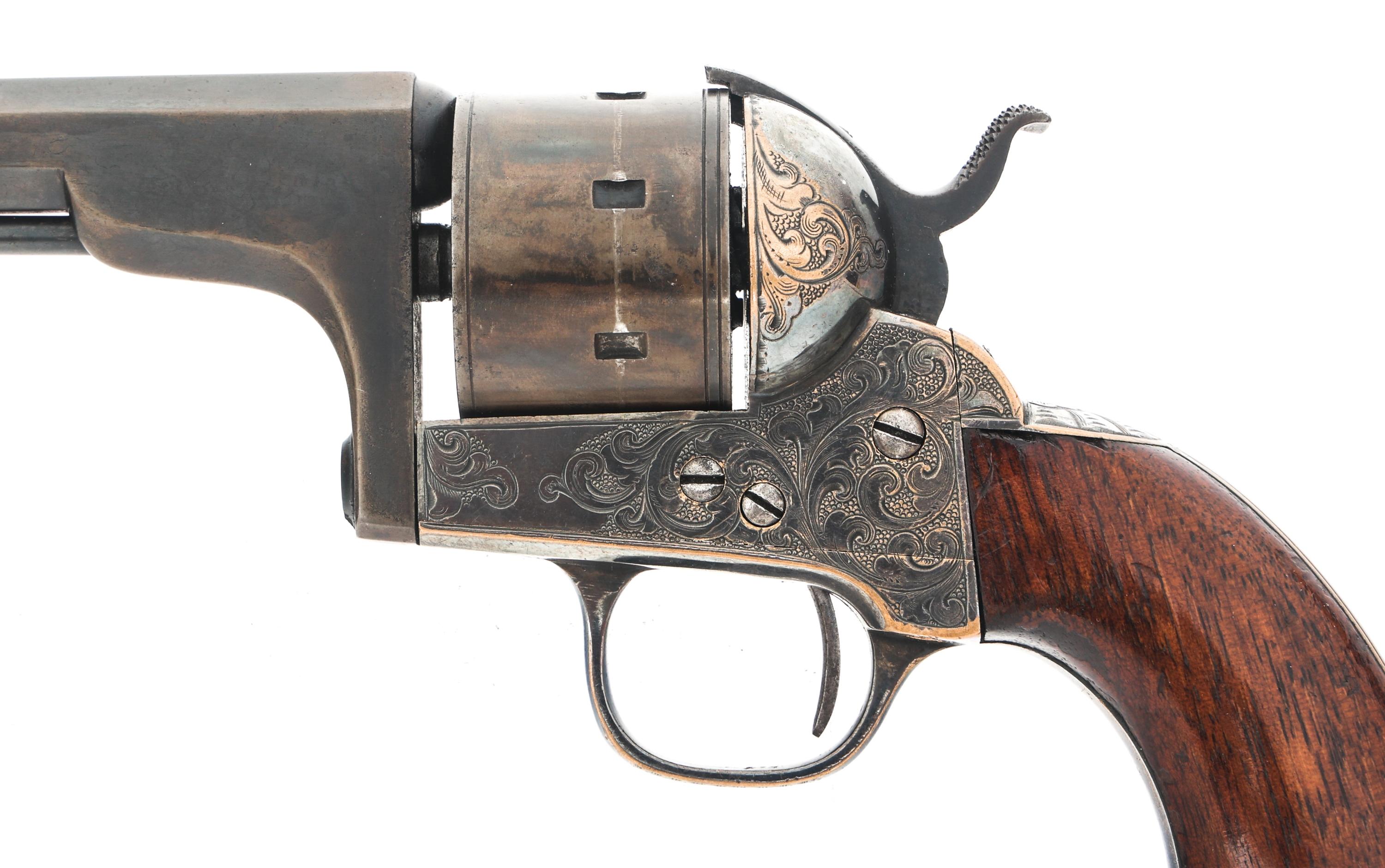 MOORE'S PATENT .32 CALIBER RIMFIRE REVOLVER