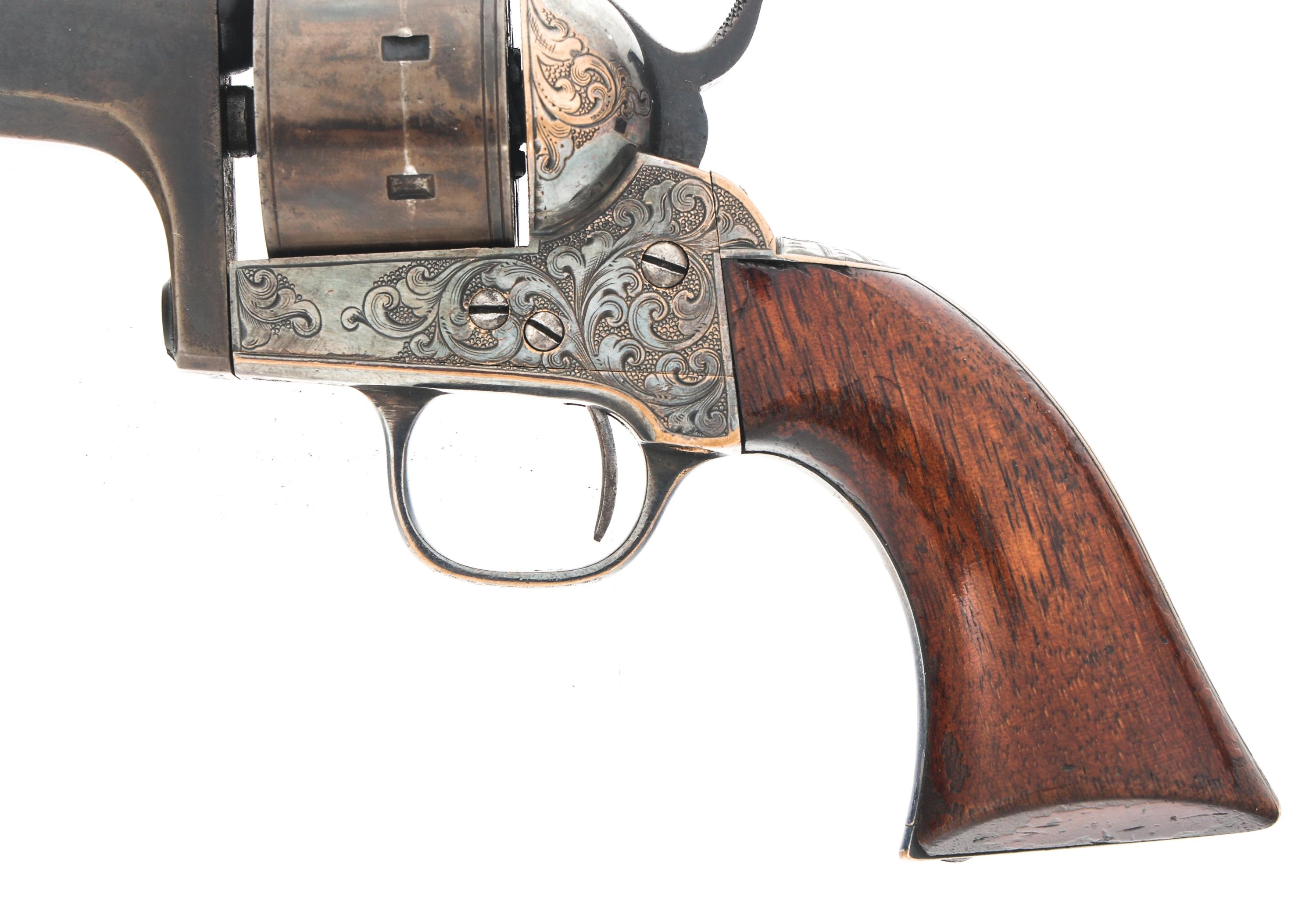MOORE'S PATENT .32 CALIBER RIMFIRE REVOLVER