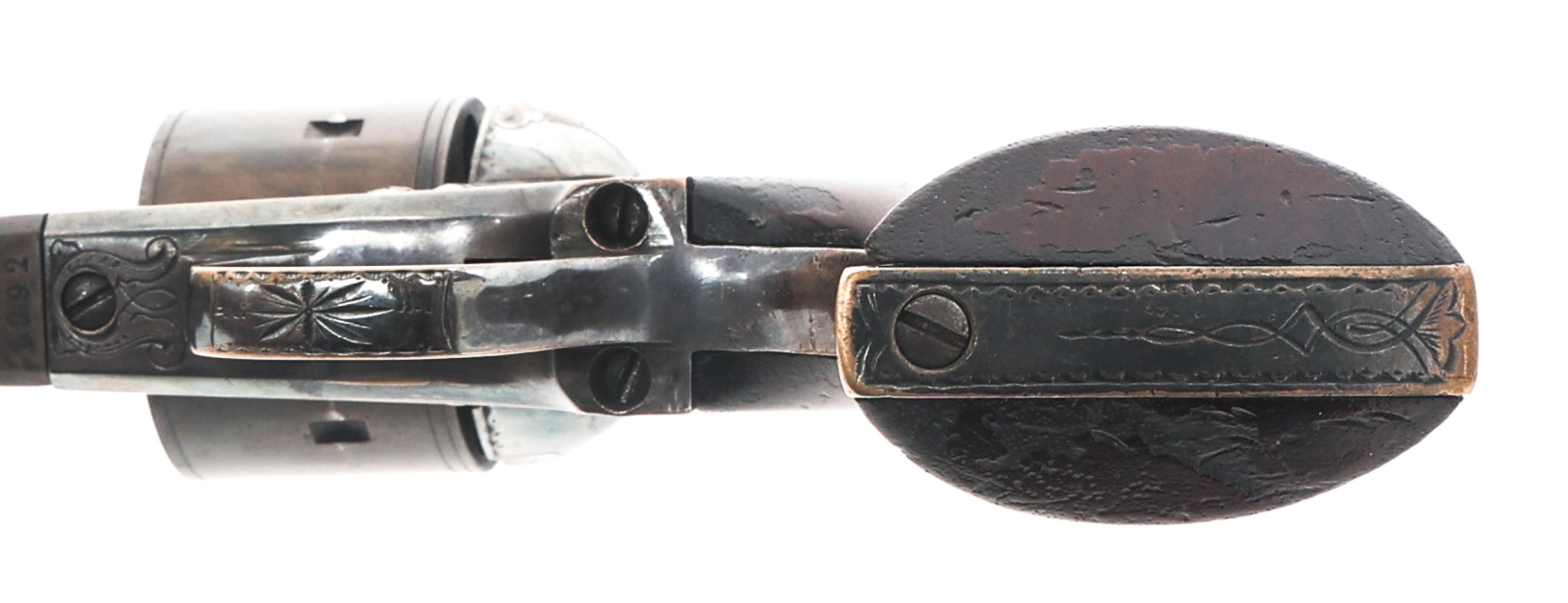 MOORE'S PATENT .32 CALIBER RIMFIRE REVOLVER
