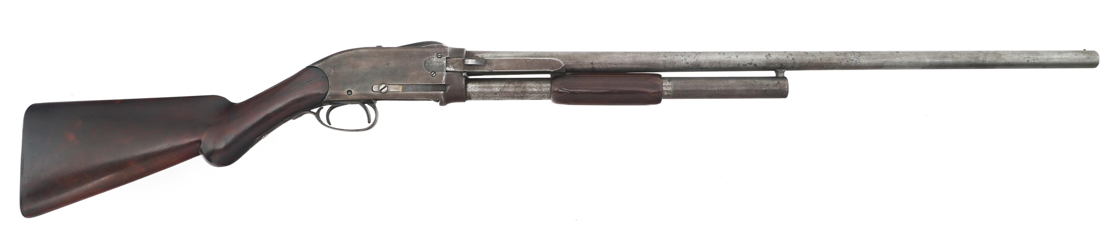 SPENCER BANNERMAN MODEL 1890 12 GAUGE SHOTGUN