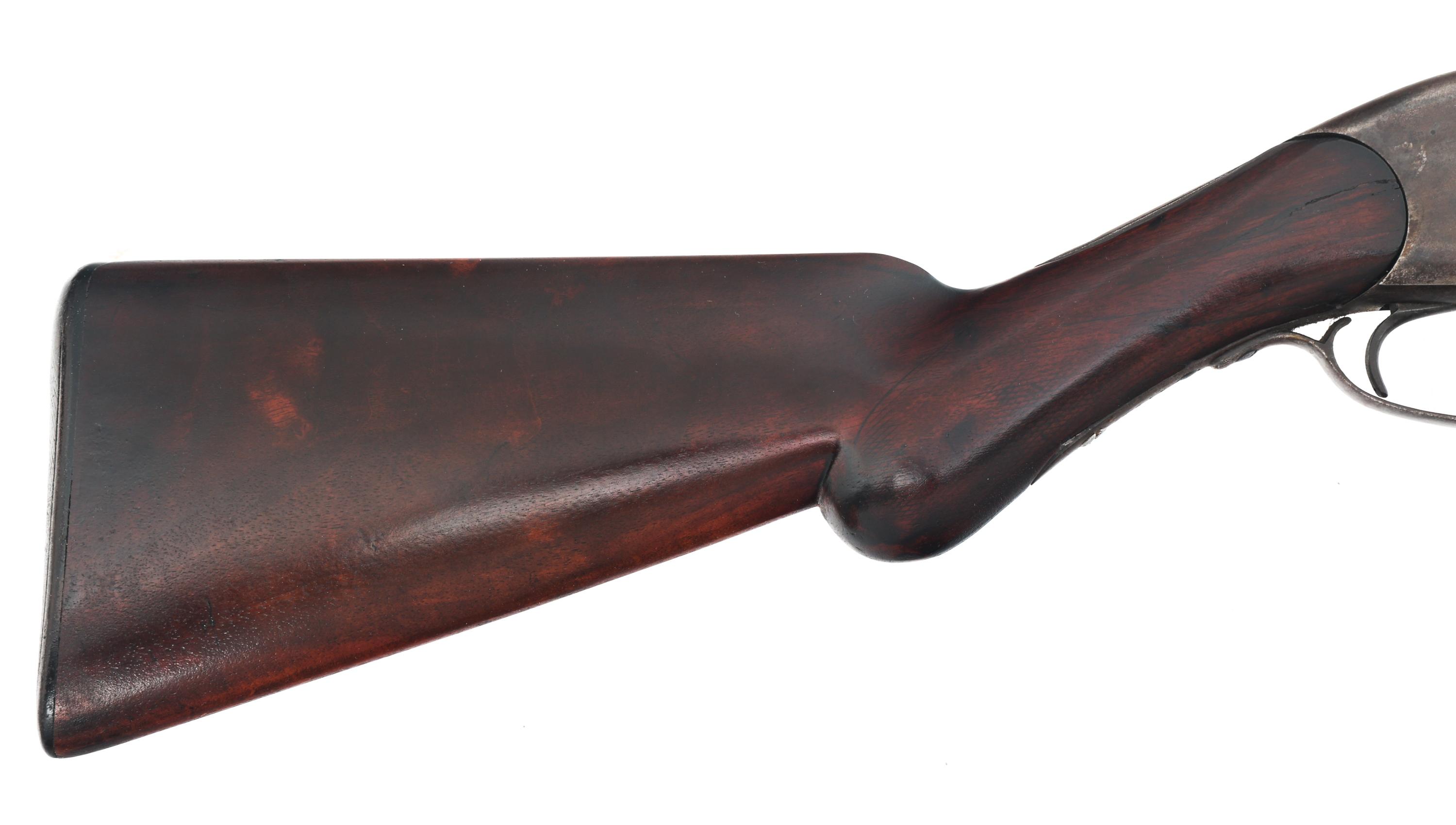 SPENCER BANNERMAN MODEL 1890 12 GAUGE SHOTGUN