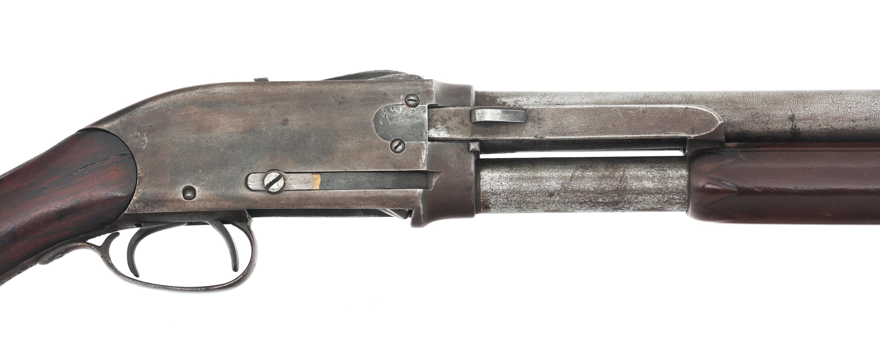 SPENCER BANNERMAN MODEL 1890 12 GAUGE SHOTGUN