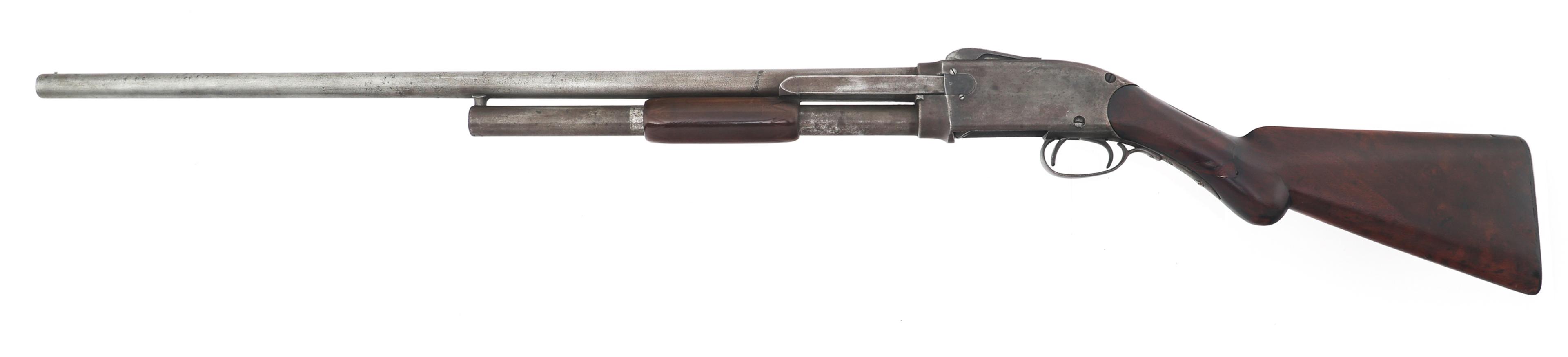 SPENCER BANNERMAN MODEL 1890 12 GAUGE SHOTGUN