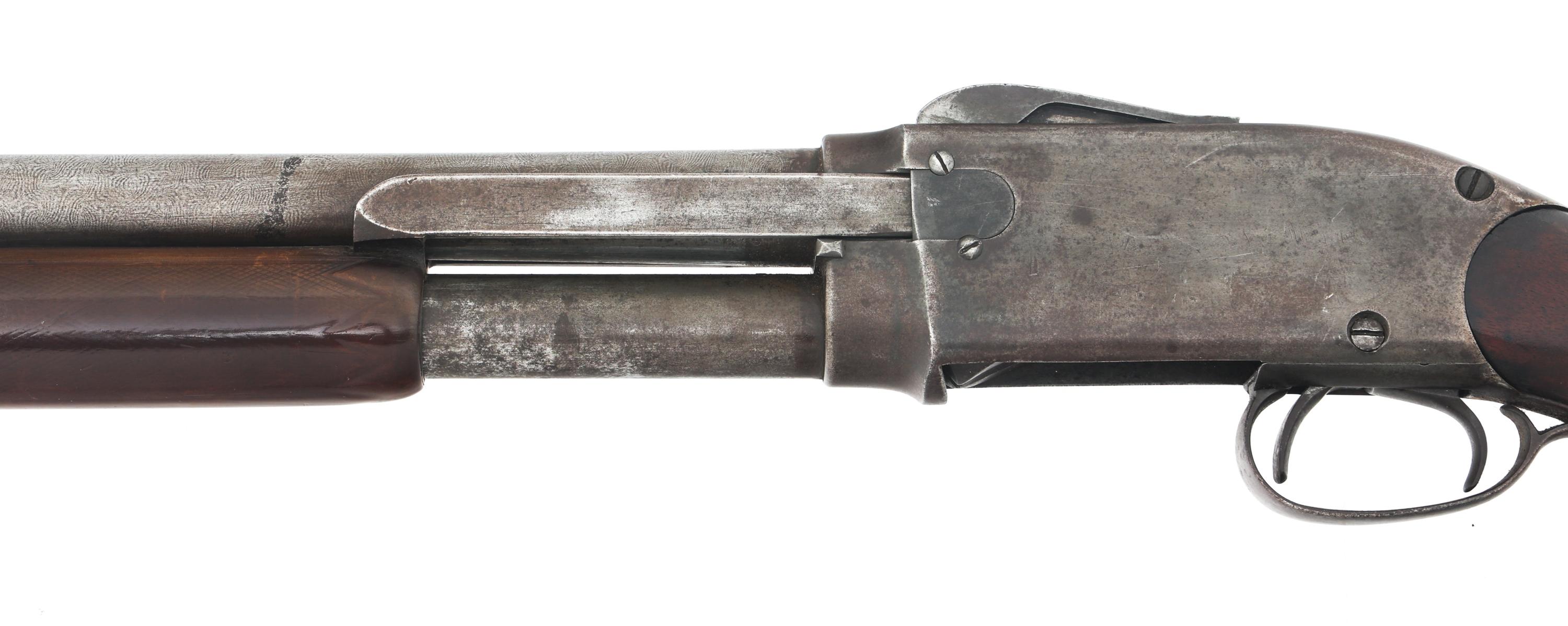 SPENCER BANNERMAN MODEL 1890 12 GAUGE SHOTGUN