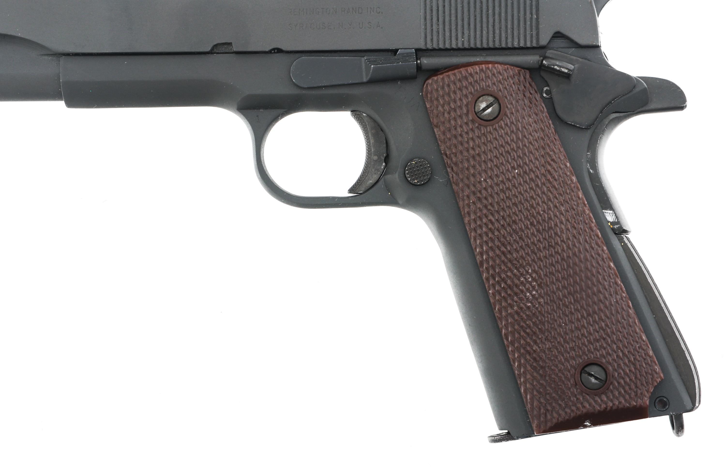 WWII REMINGTON RAND 1911A1 US ARMY .45 ACP PISTOL