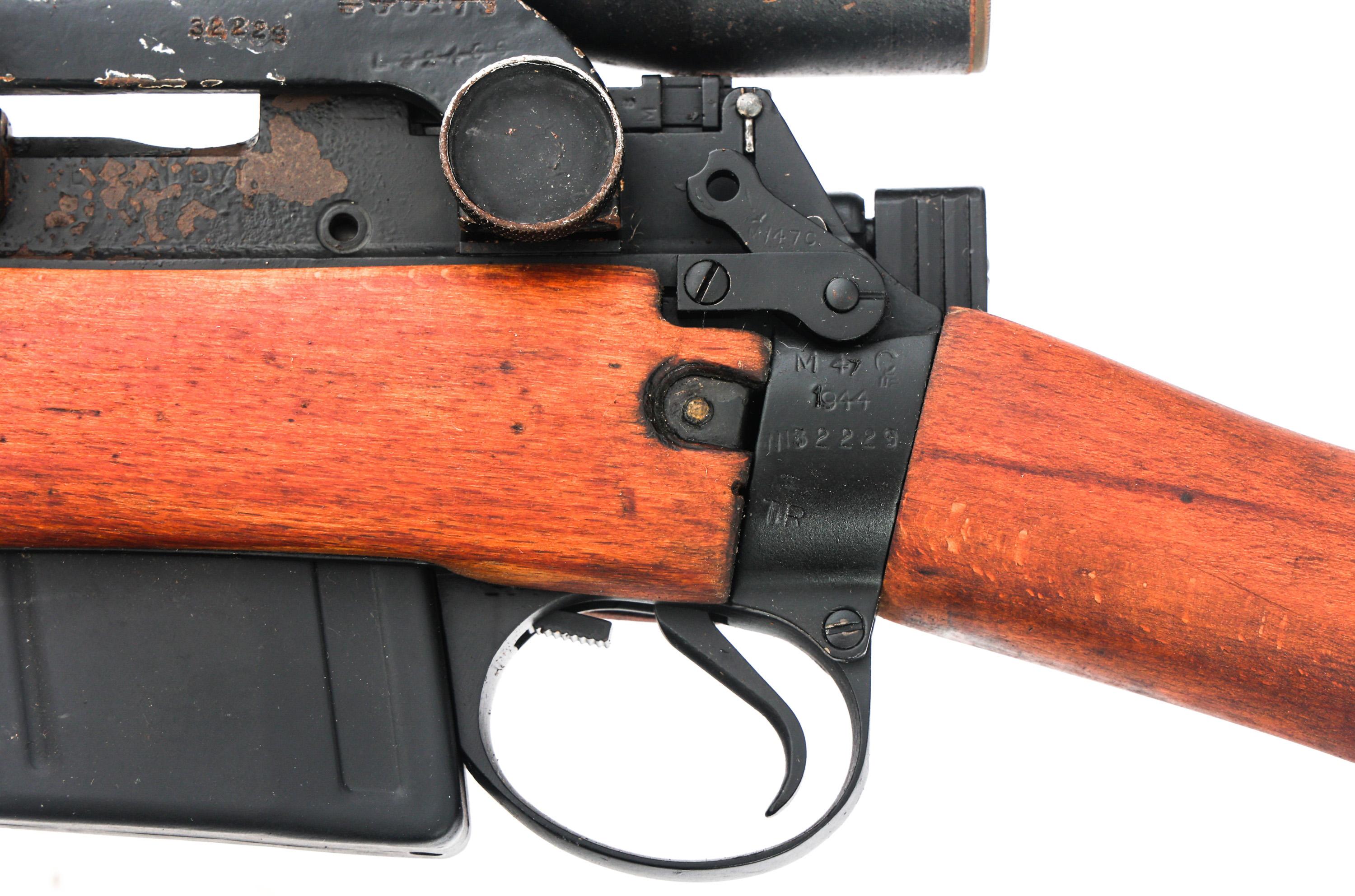 BSA MODEL L42A1 7.62X51mm CALIBER SNIPER RIFLE