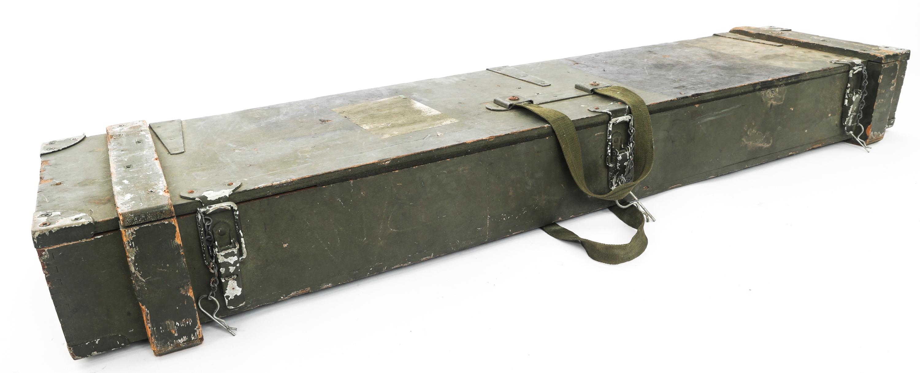 BSA MODEL L42A1 7.62X51mm CALIBER SNIPER RIFLE