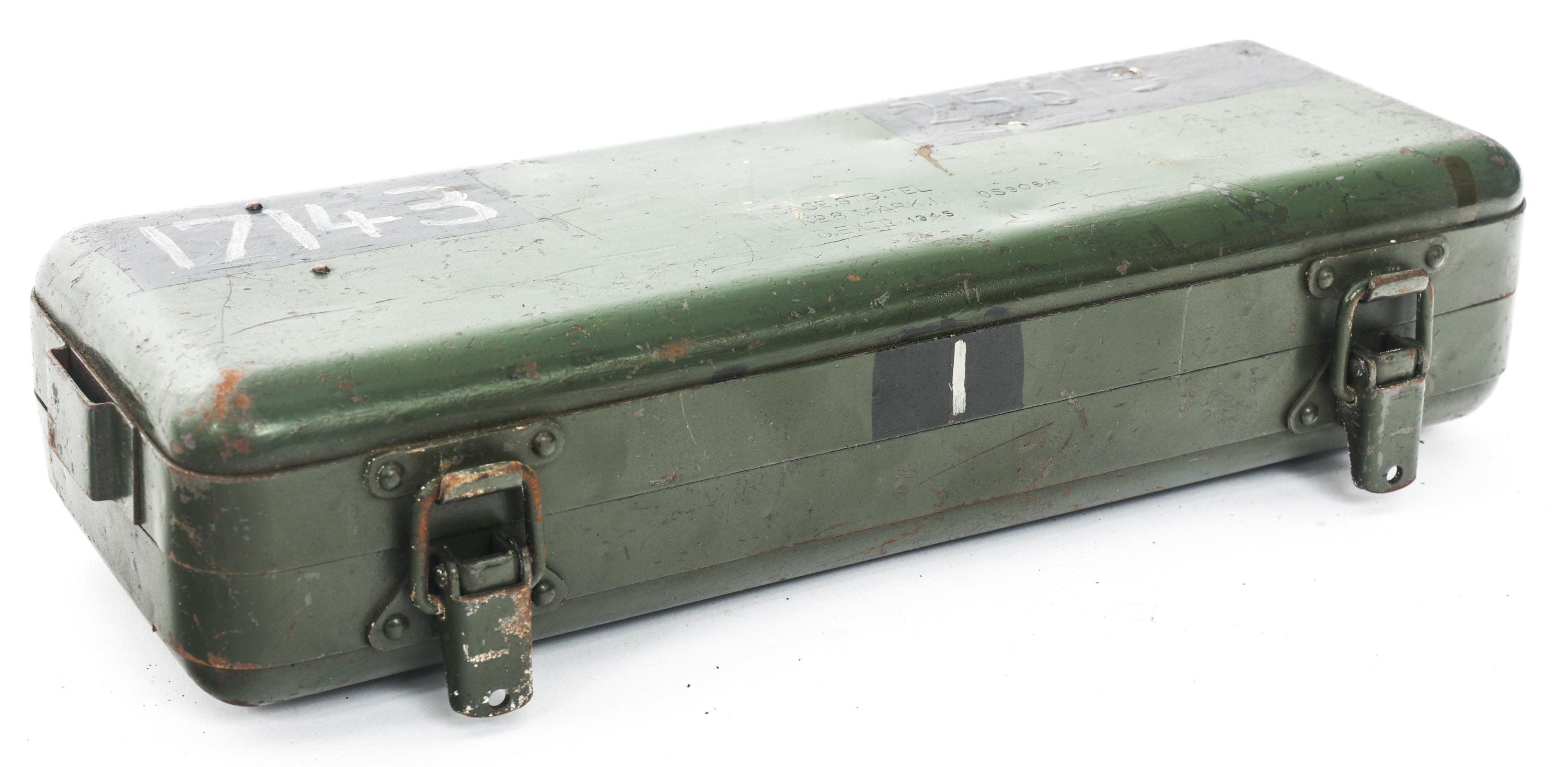 BSA MODEL L42A1 7.62X51mm CALIBER SNIPER RIFLE