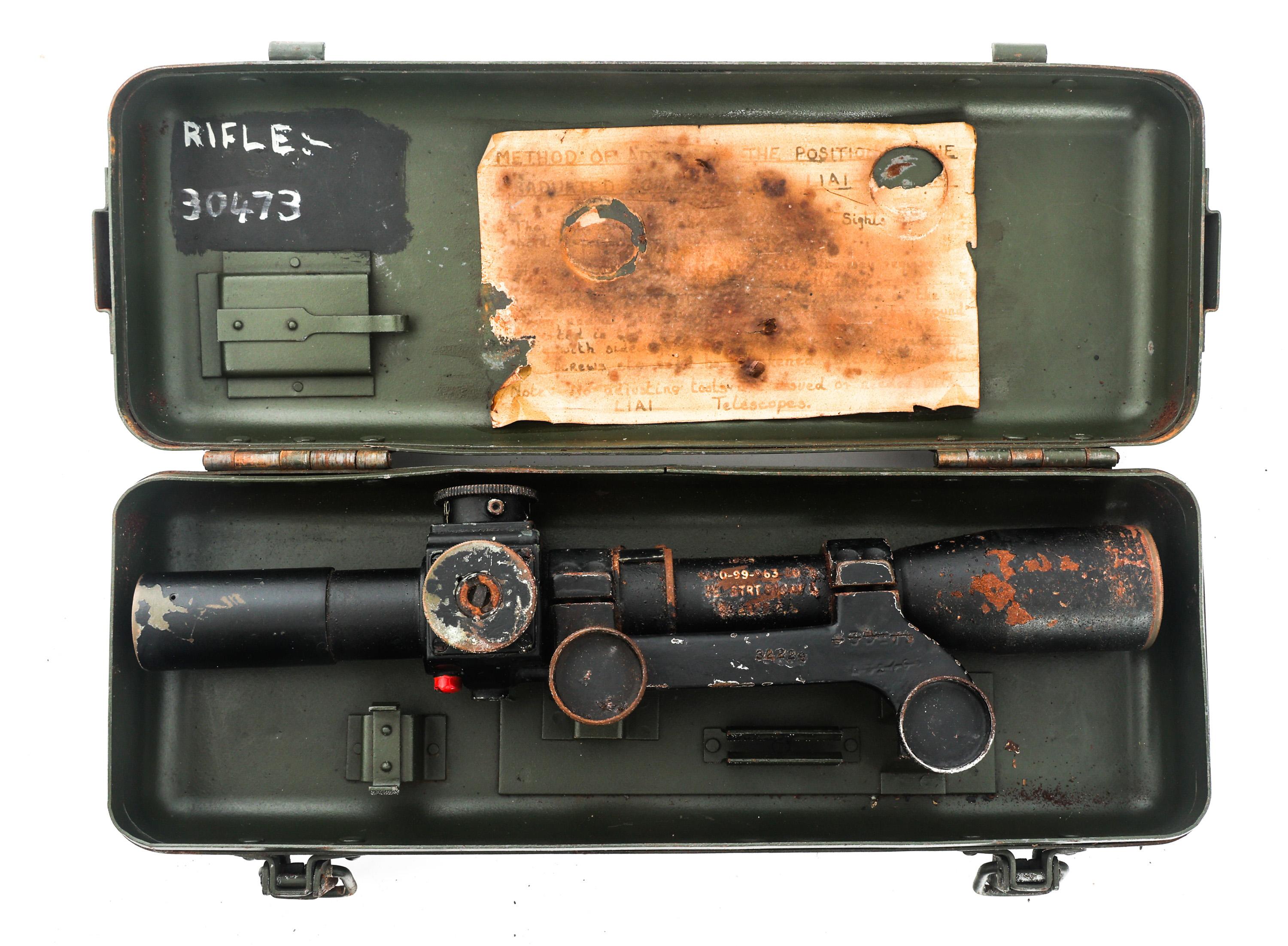 BSA MODEL L42A1 7.62X51mm CALIBER SNIPER RIFLE