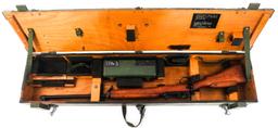BSA MODEL L42A1 7.62X51mm CALIBER SNIPER RIFLE