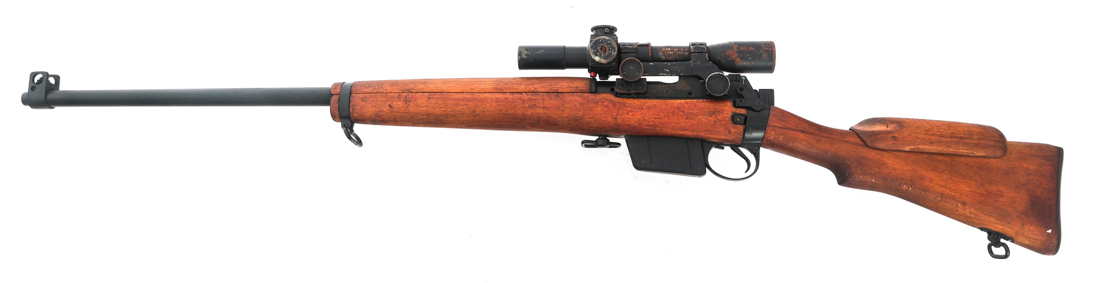 BSA MODEL L42A1 7.62X51mm CALIBER SNIPER RIFLE