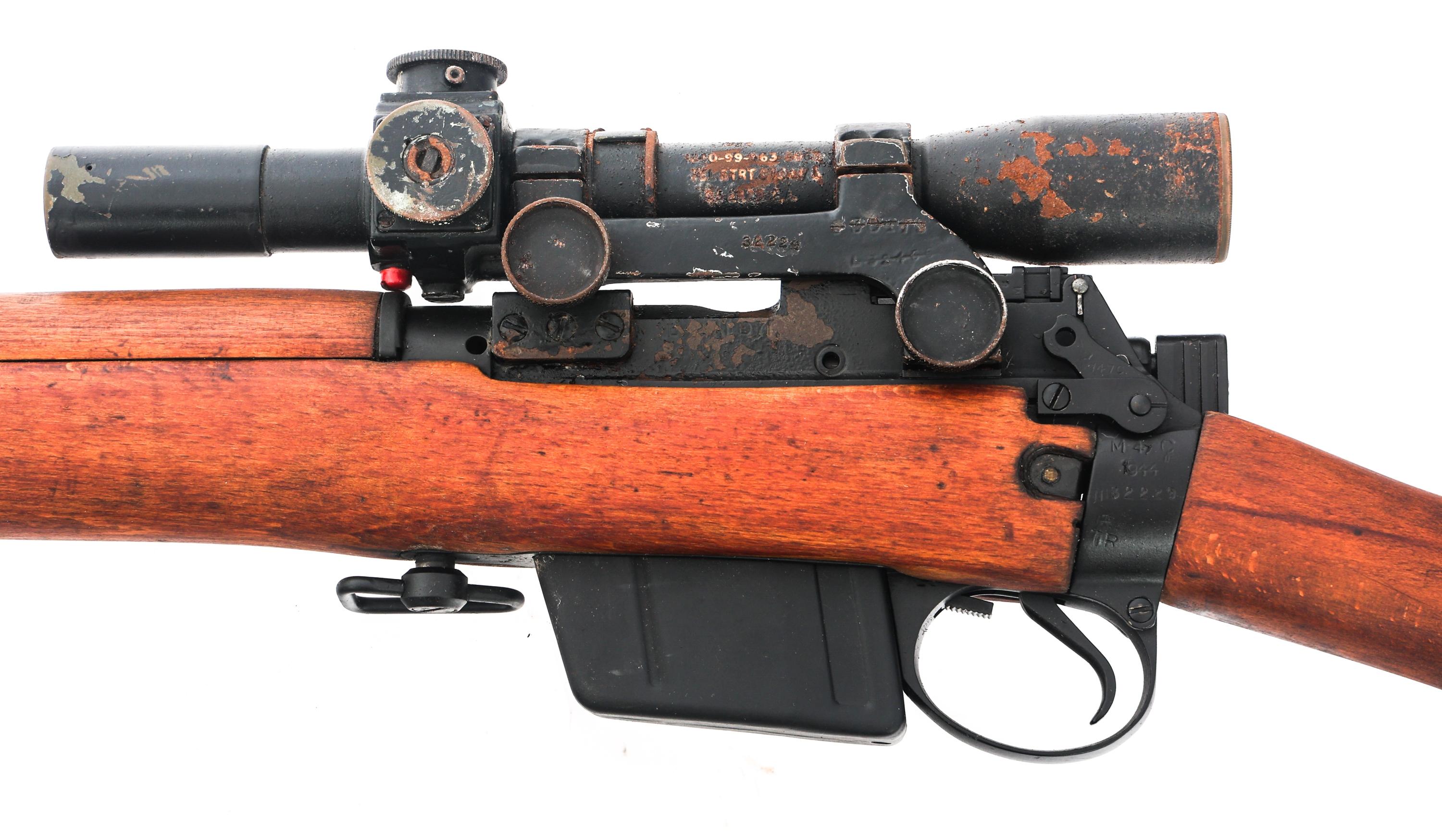 BSA MODEL L42A1 7.62X51mm CALIBER SNIPER RIFLE