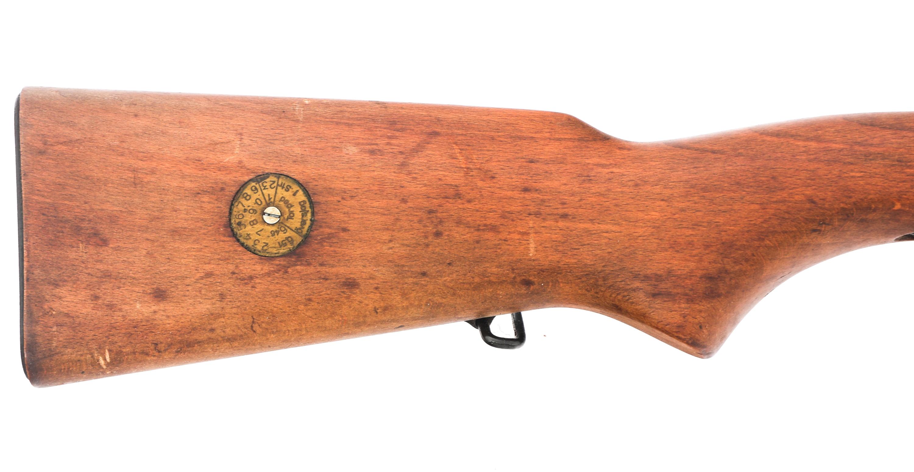 WWII SWEDISH GUSTAFS AG-42B LJUNGMAN 6.5MM RIFLE