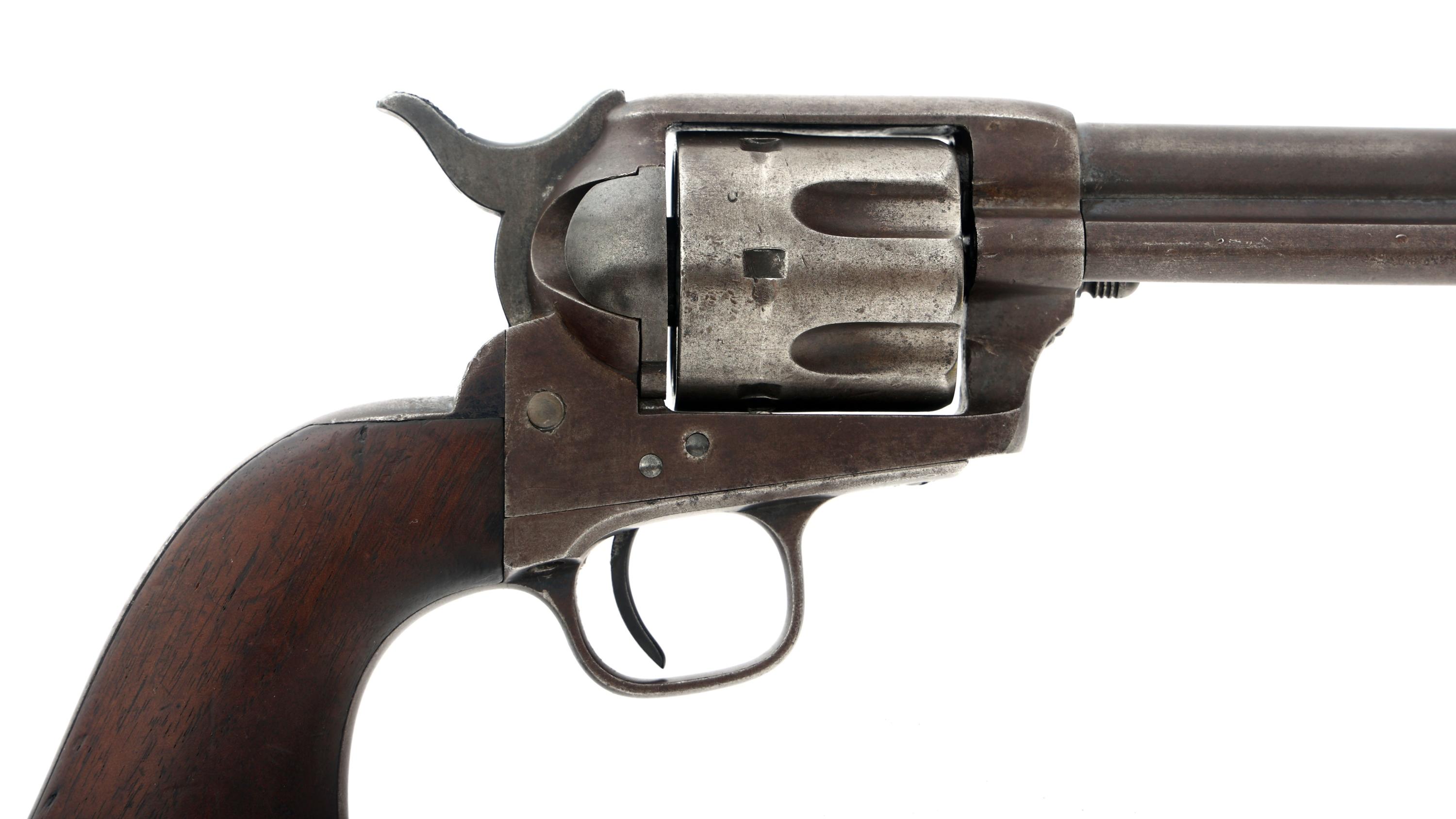 1875 US COLT SINGLE ACTION ARMY CAVALRY REVOLVER