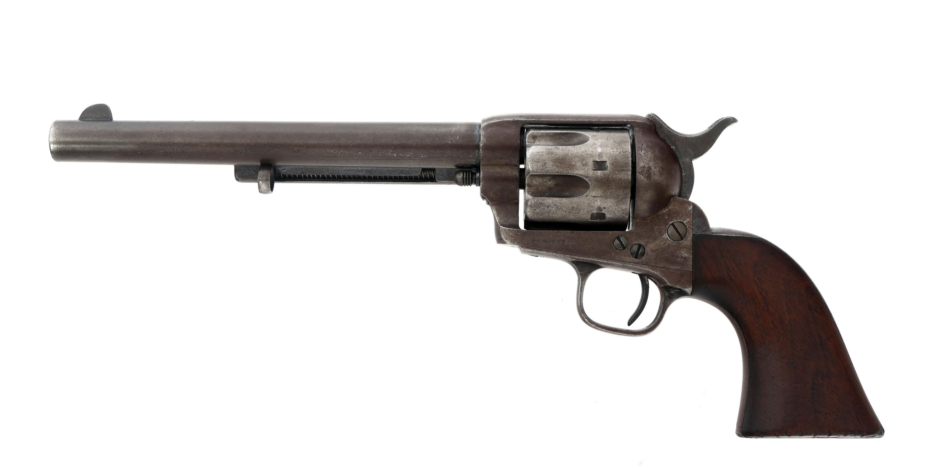 1875 US COLT SINGLE ACTION ARMY CAVALRY REVOLVER